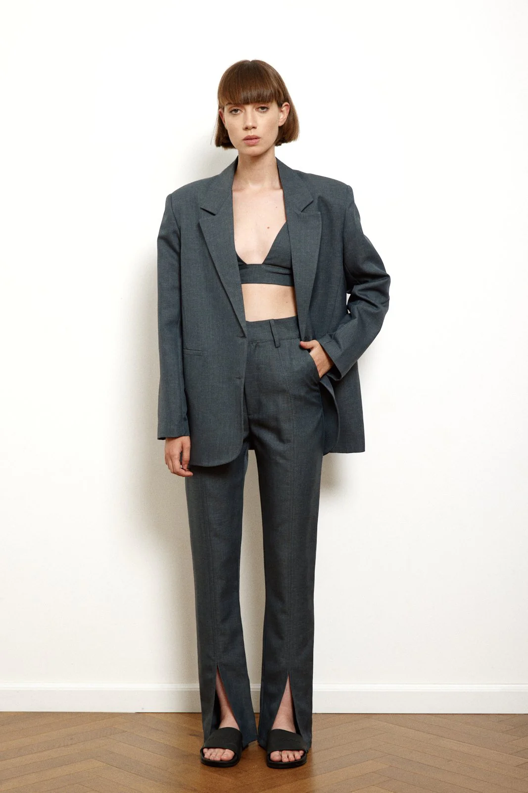 Tailored Daddy Bralette Top - Image 4
