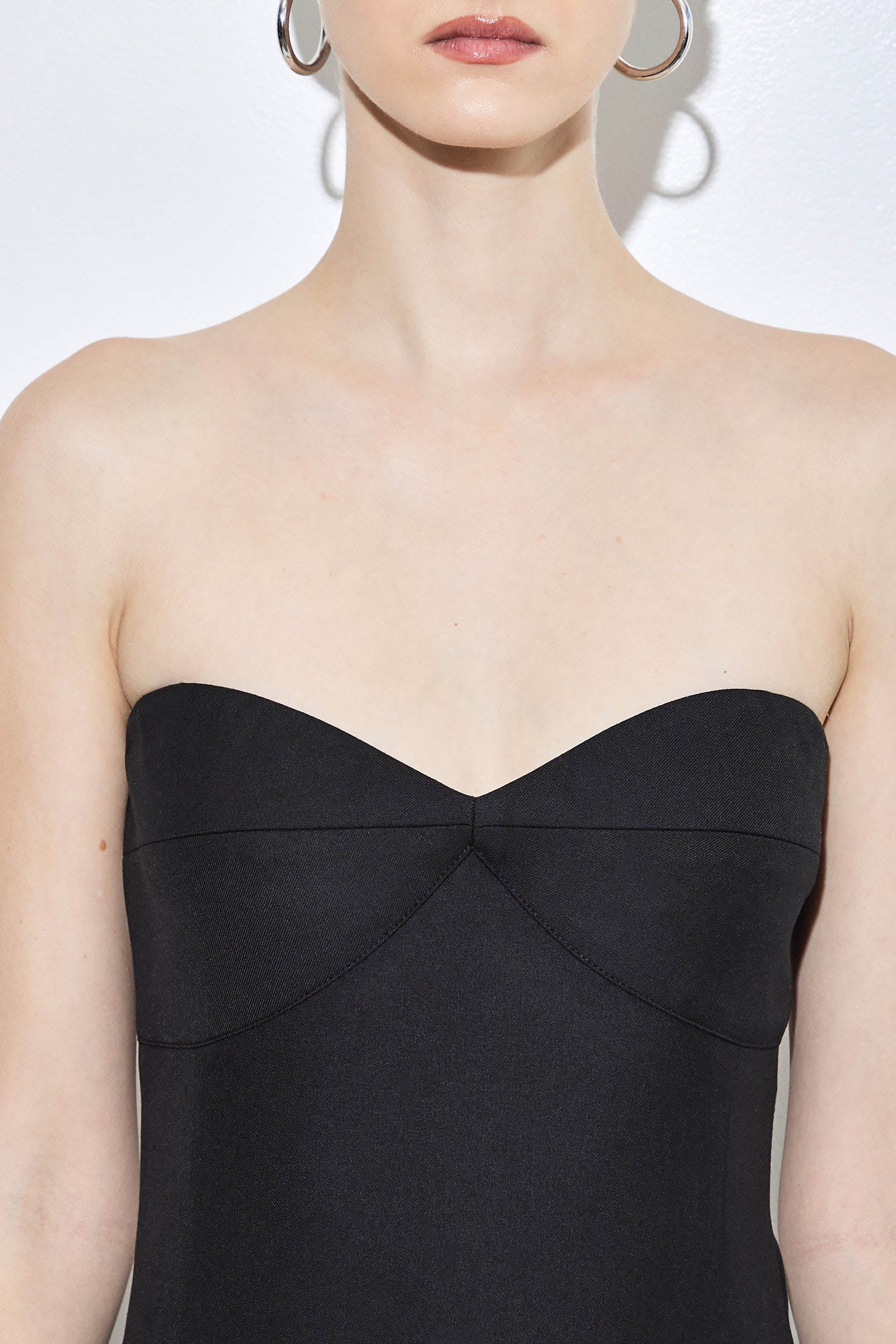 Tailored Daddy Corset Maxi Dress - Image 10