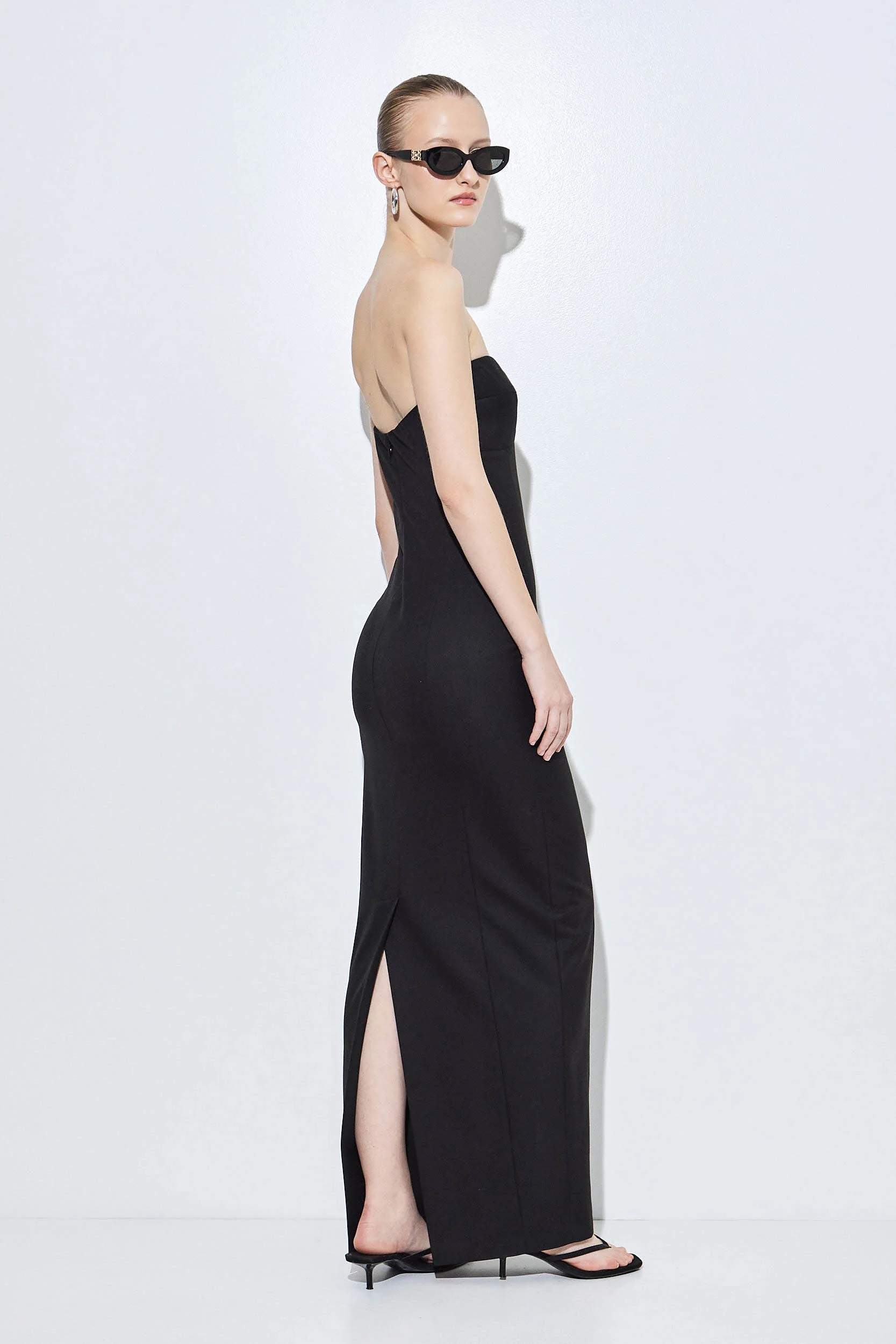 Tailored Daddy Corset Maxi Dress - Image 5