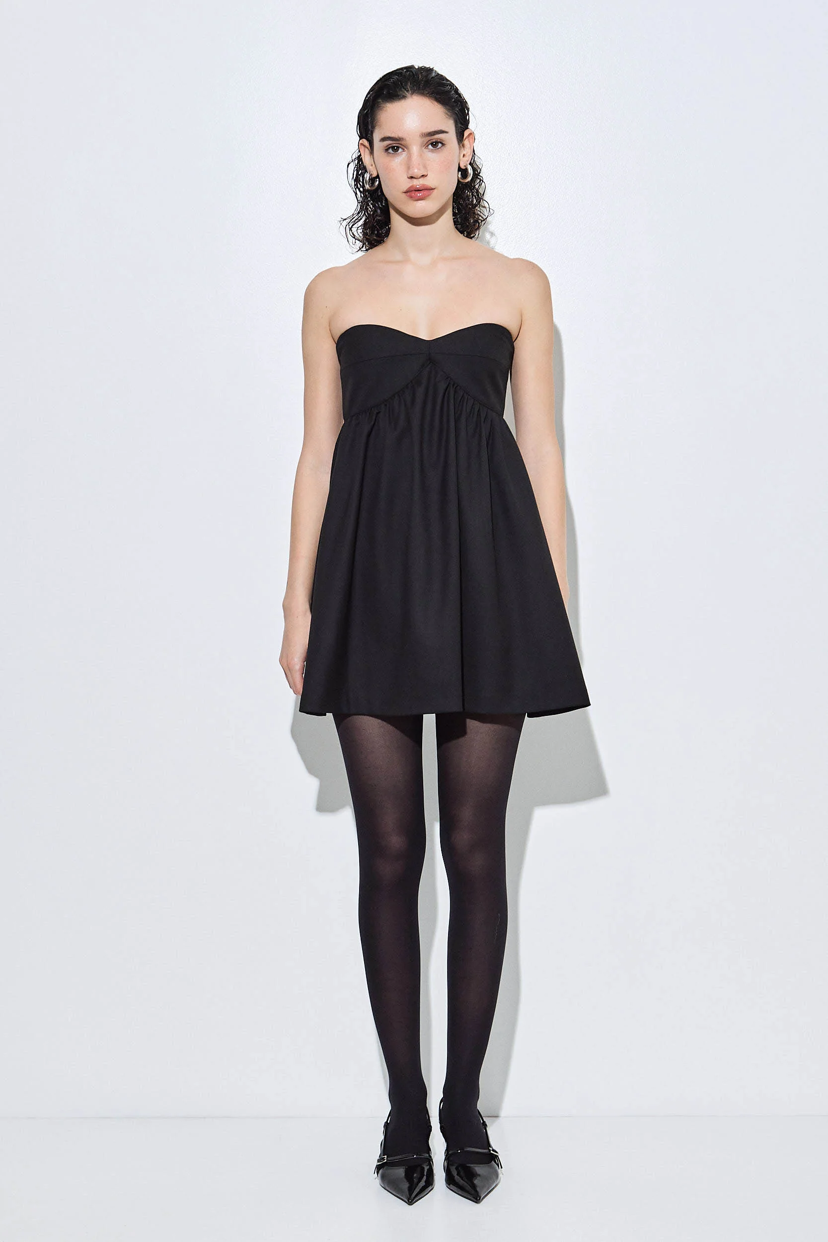 Tailored Daddy Corset Mini Dress - Image 2