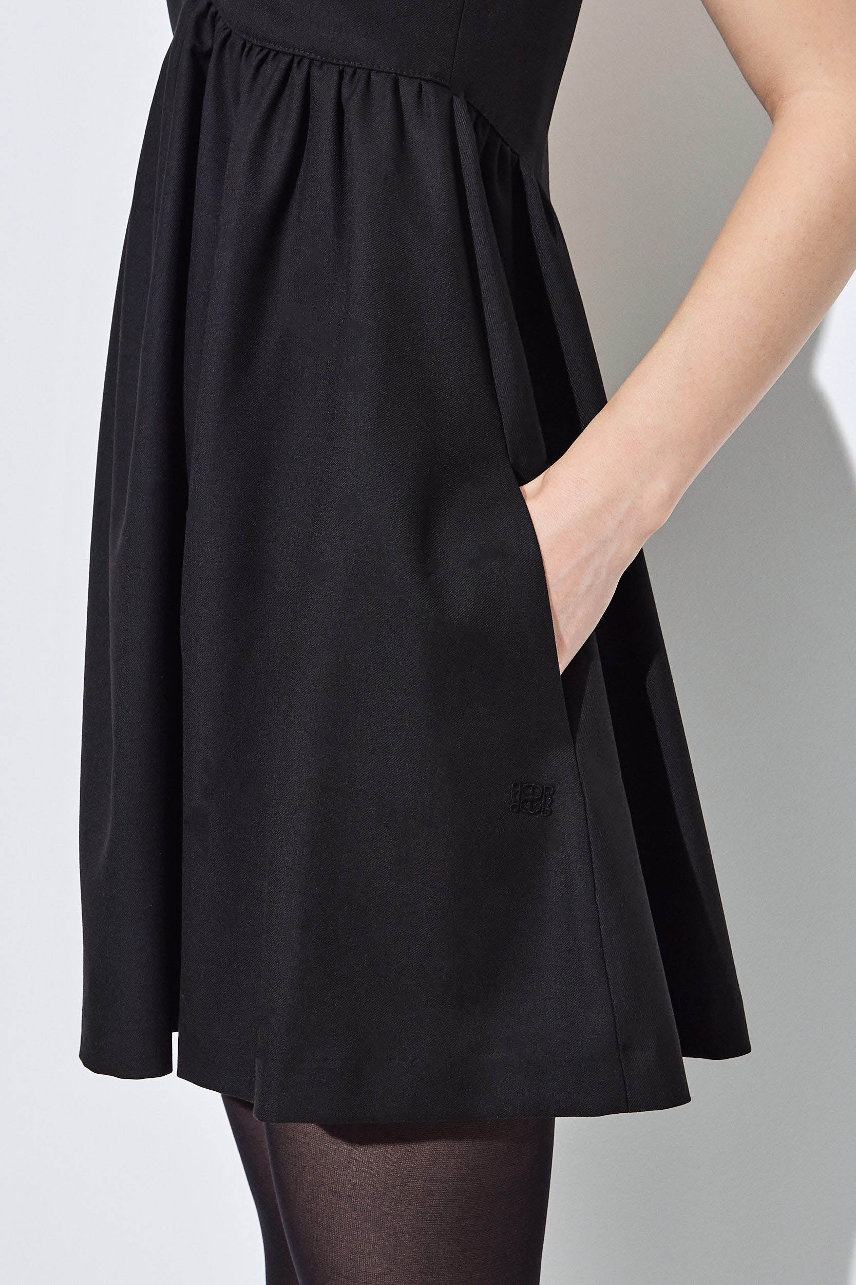 Tailored Daddy Corset Mini Dress - Image 6