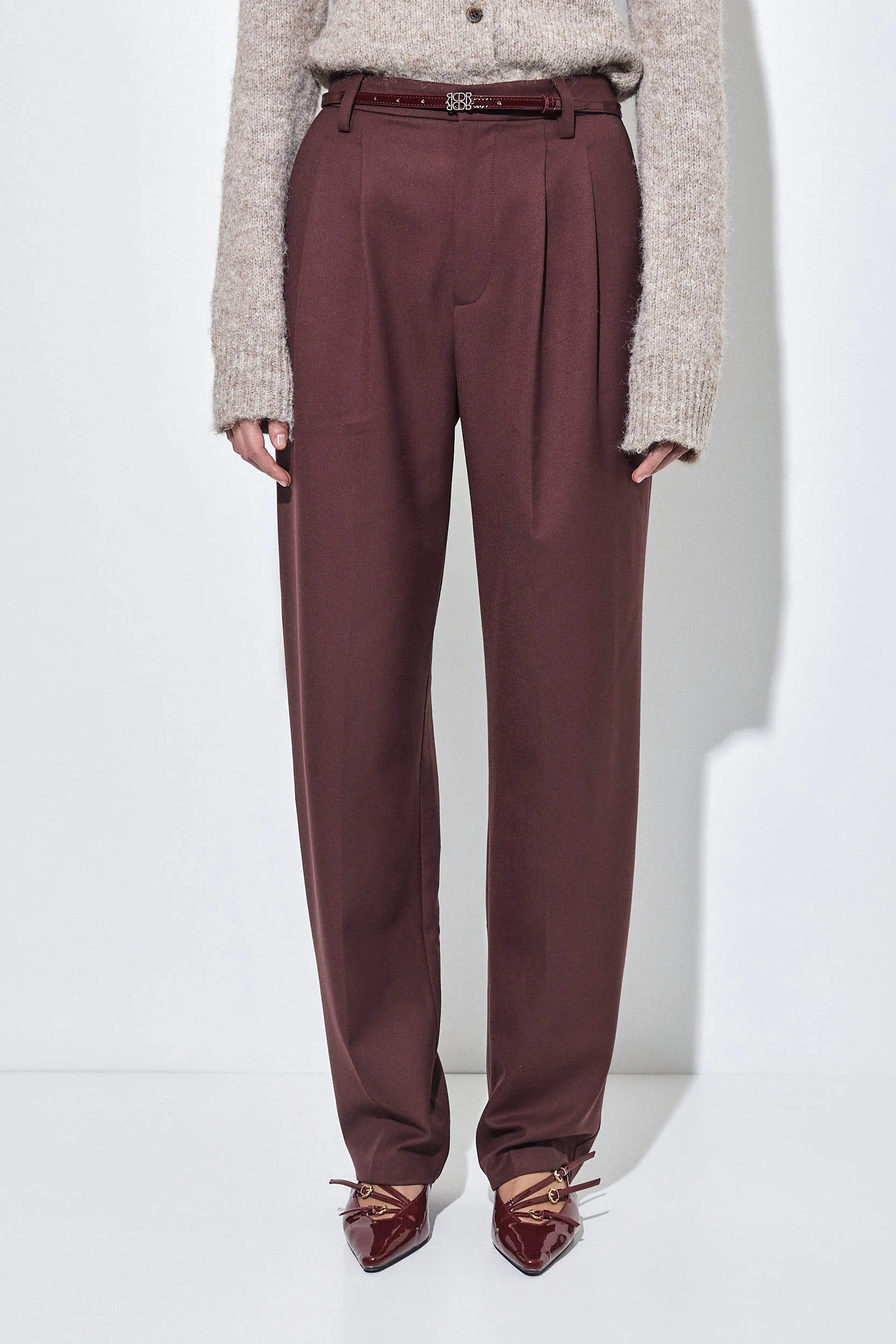 Tailored Tapered Daddy Pants - Image 2