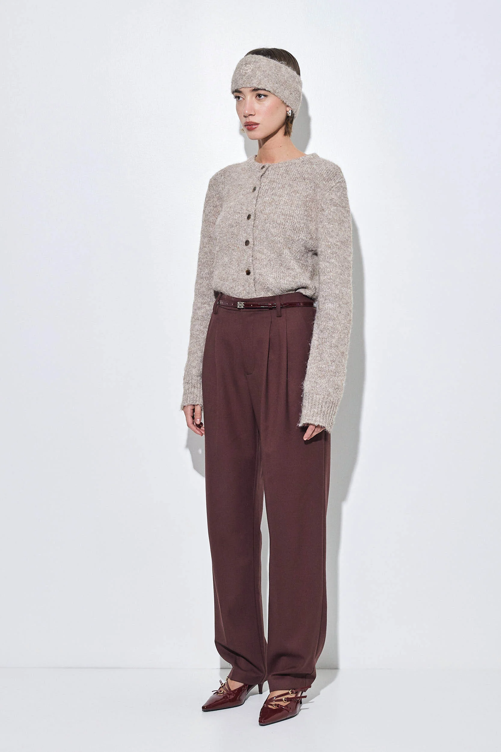 Tailored Tapered Daddy Pants - Image 3