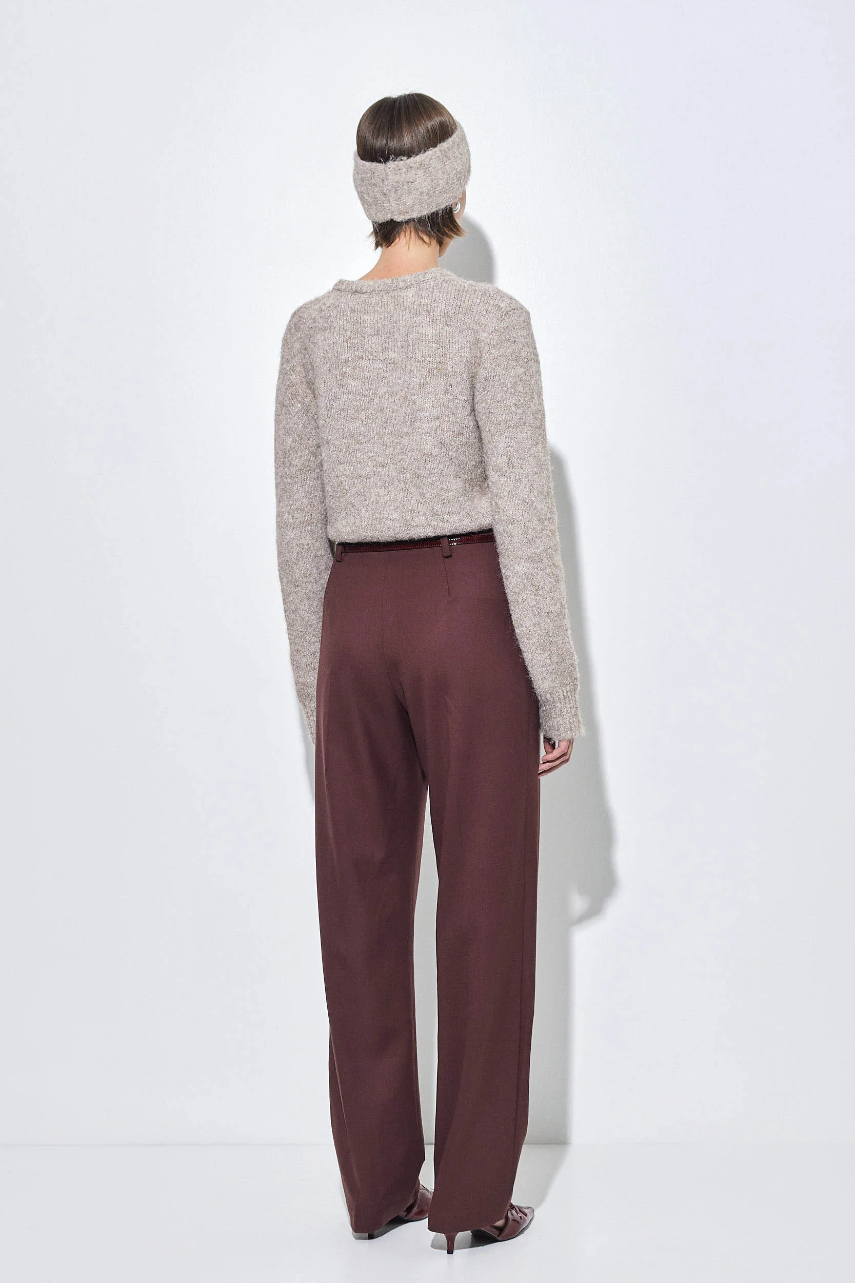 Tailored Tapered Daddy Pants - Image 4