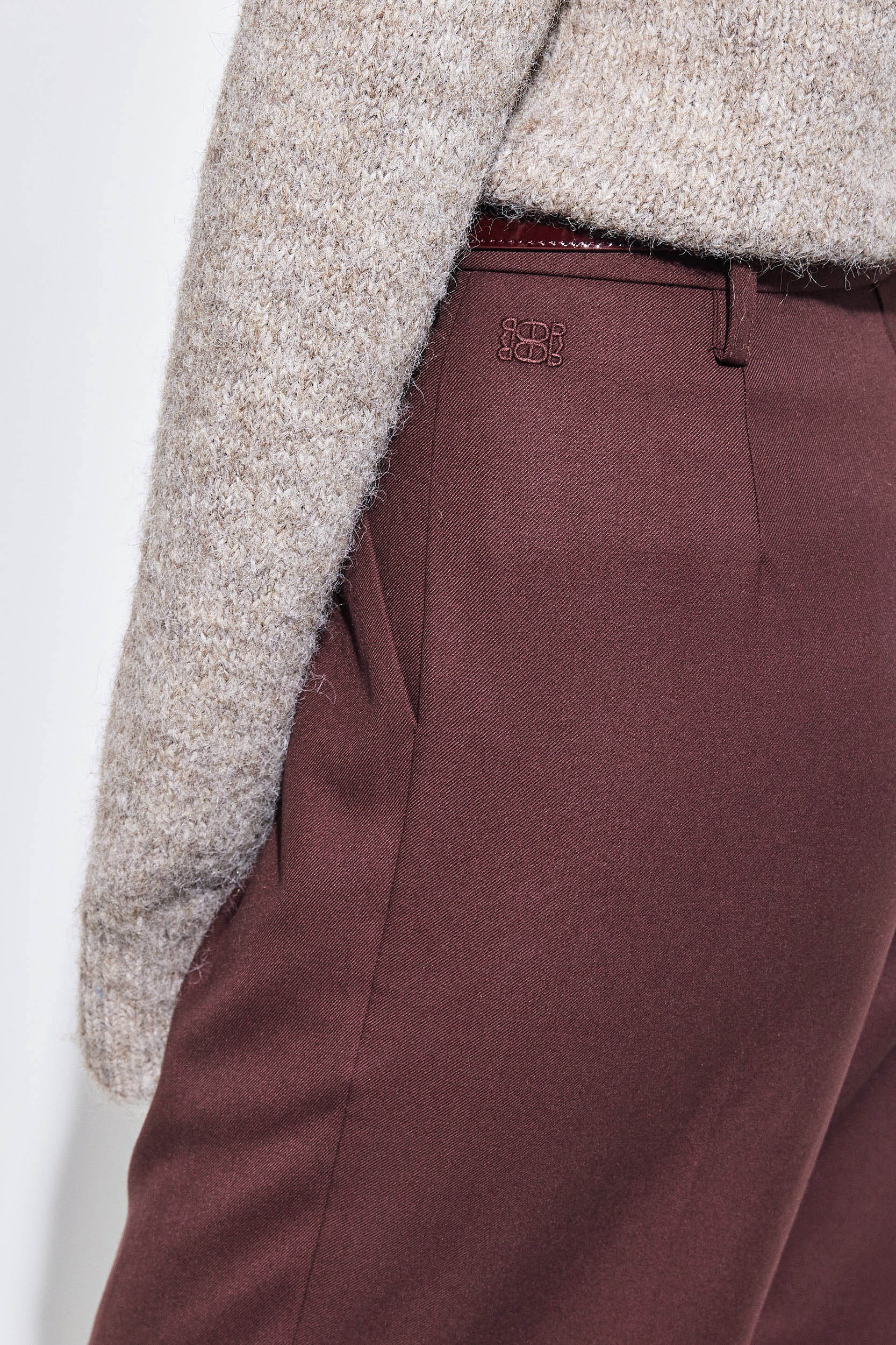 Tailored Tapered Daddy Pants - Image 6