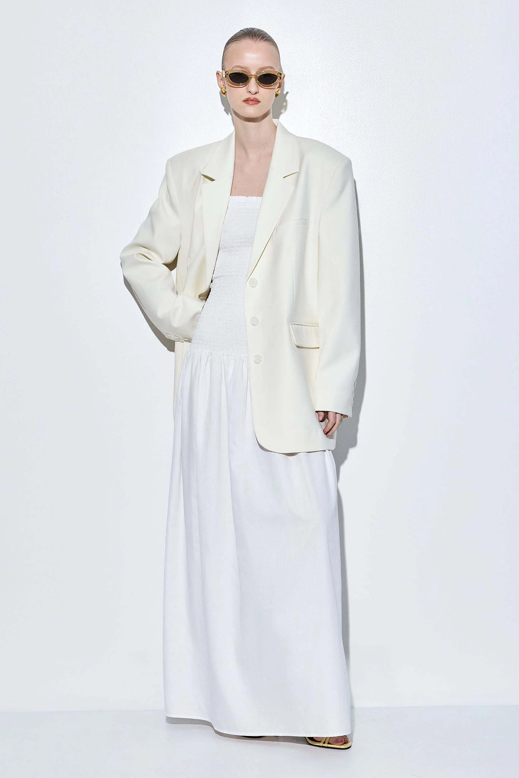 Tailored Oversized Daddy Blazer - Image 2