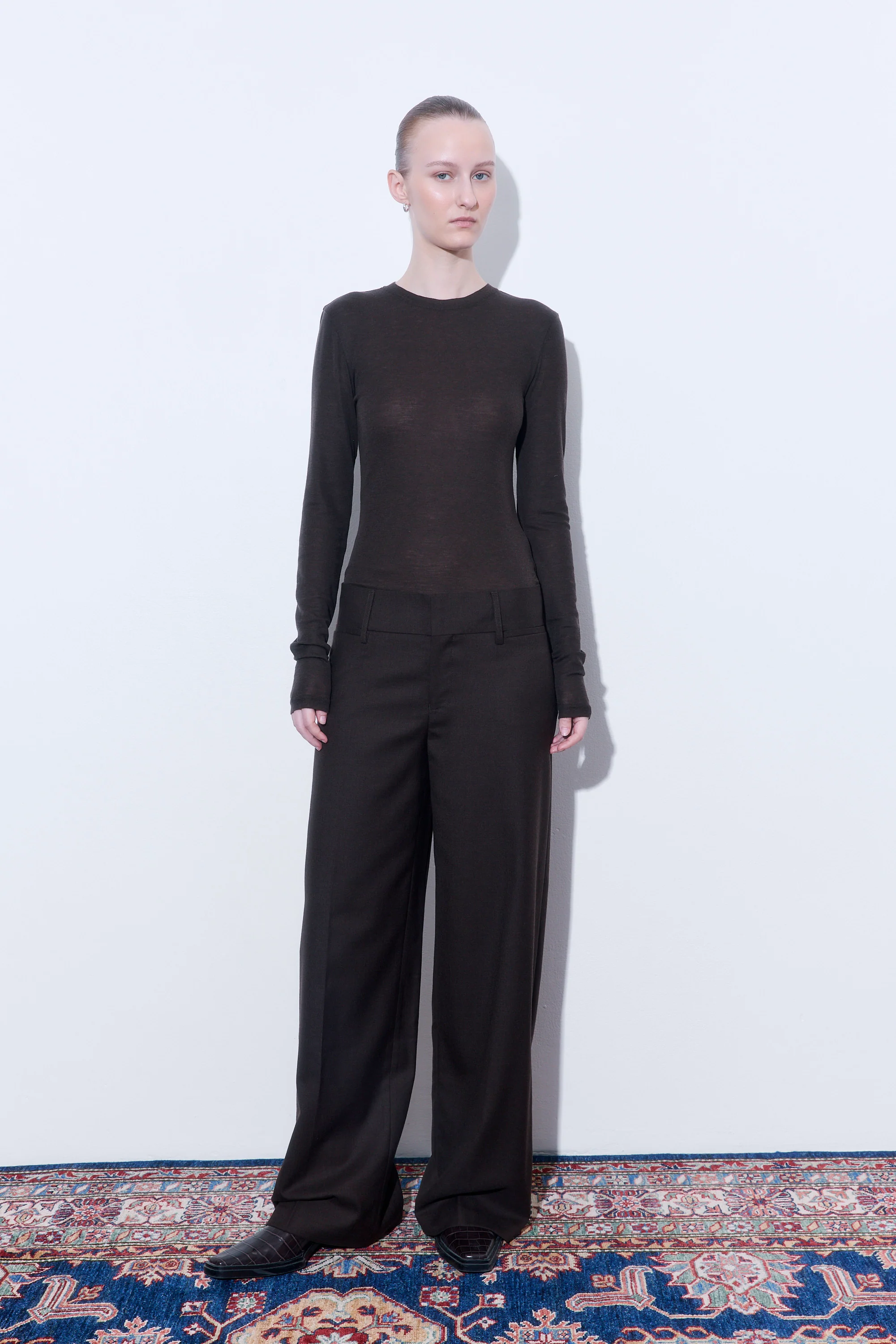 Tailored Wool Pants