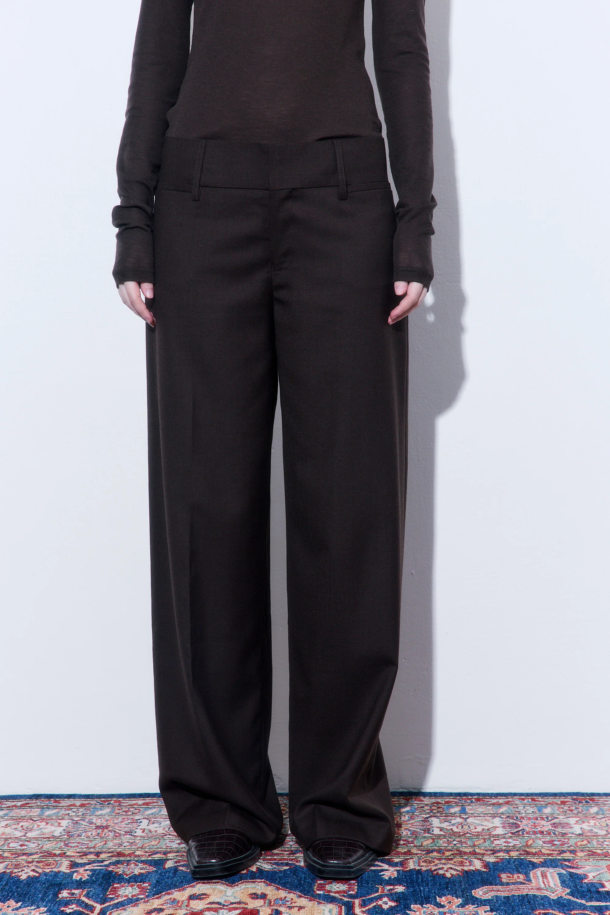 Tailored Wool Pants - Image 2