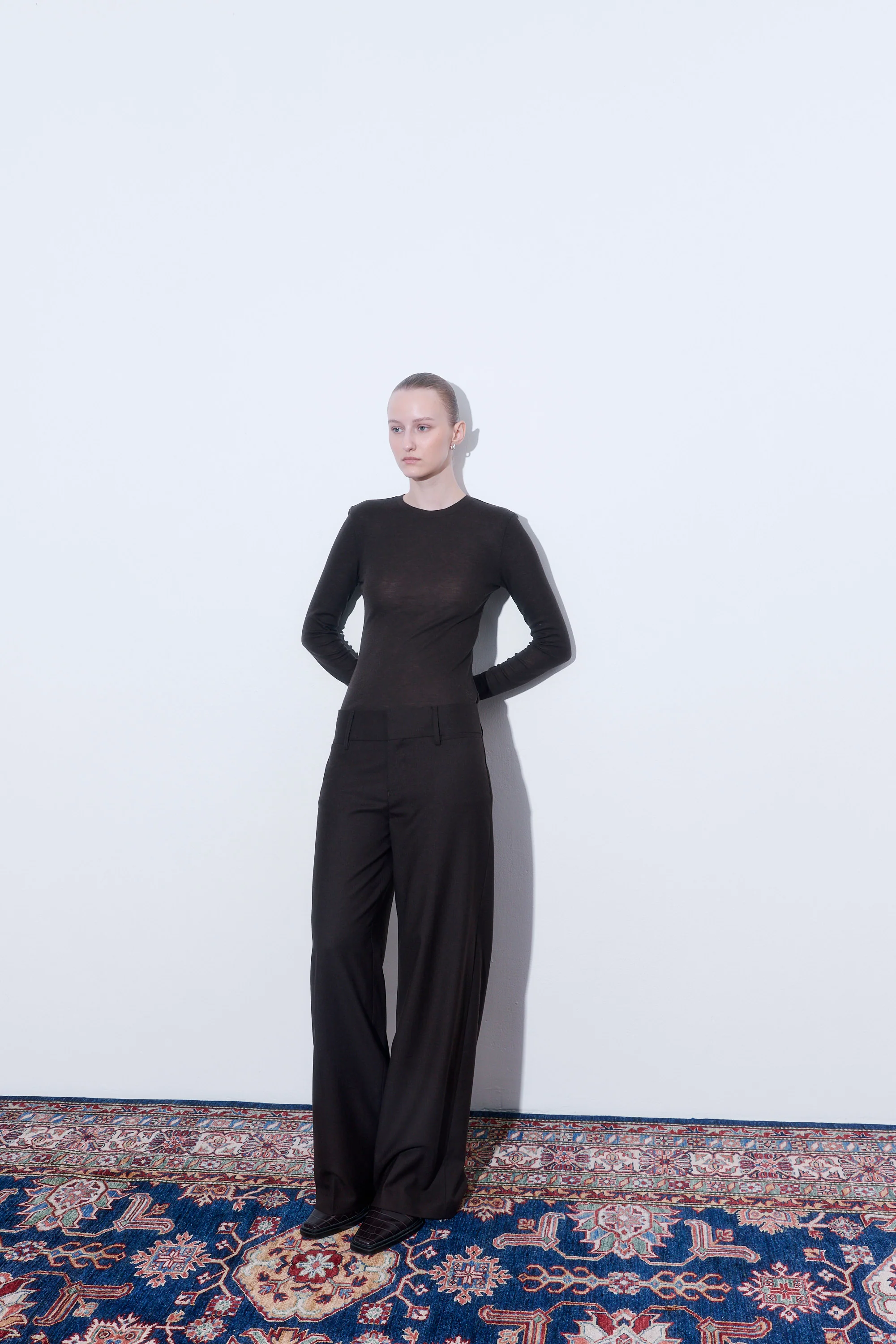 Tailored Wool Pants - Image 3