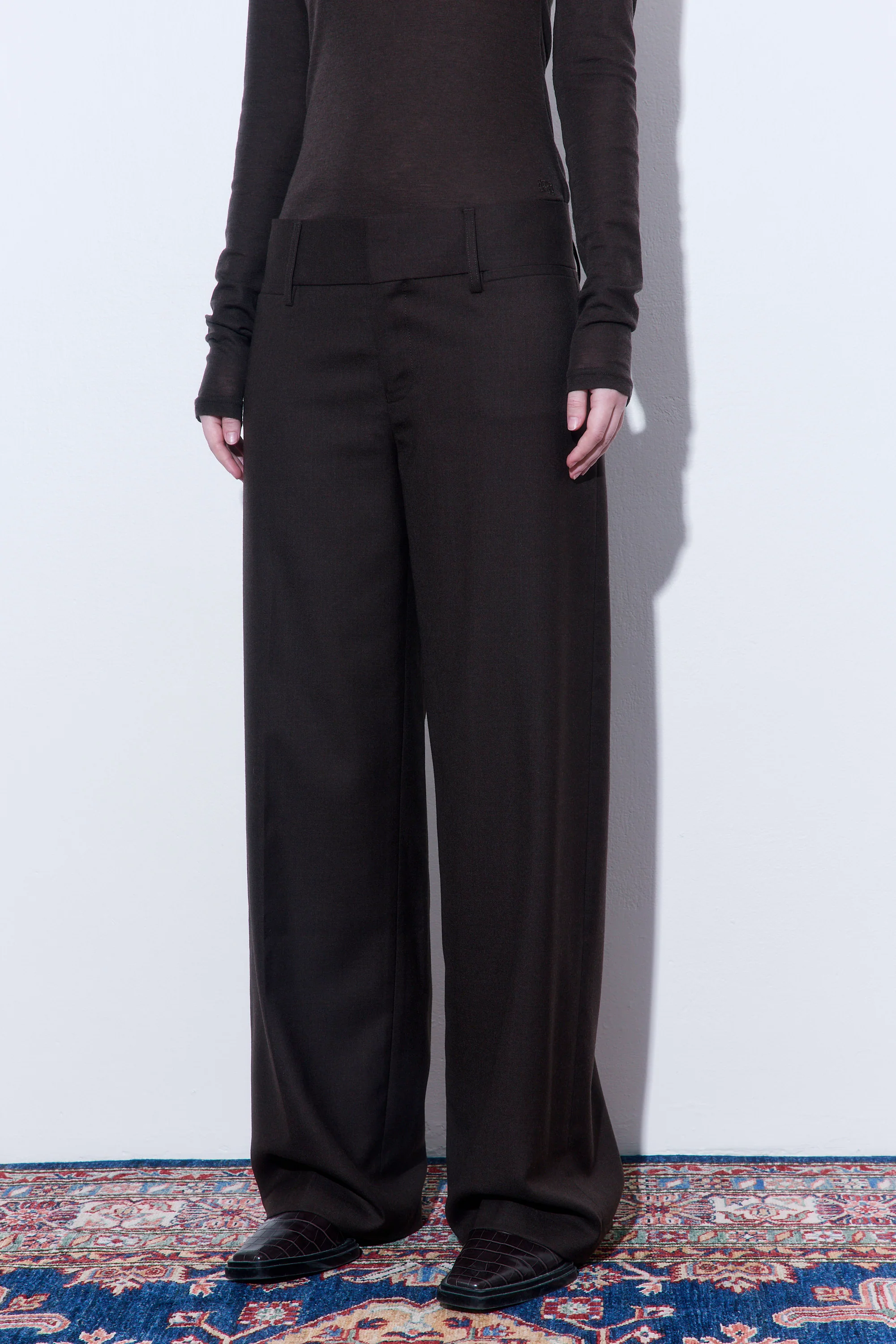 Tailored Wool Pants - Image 4