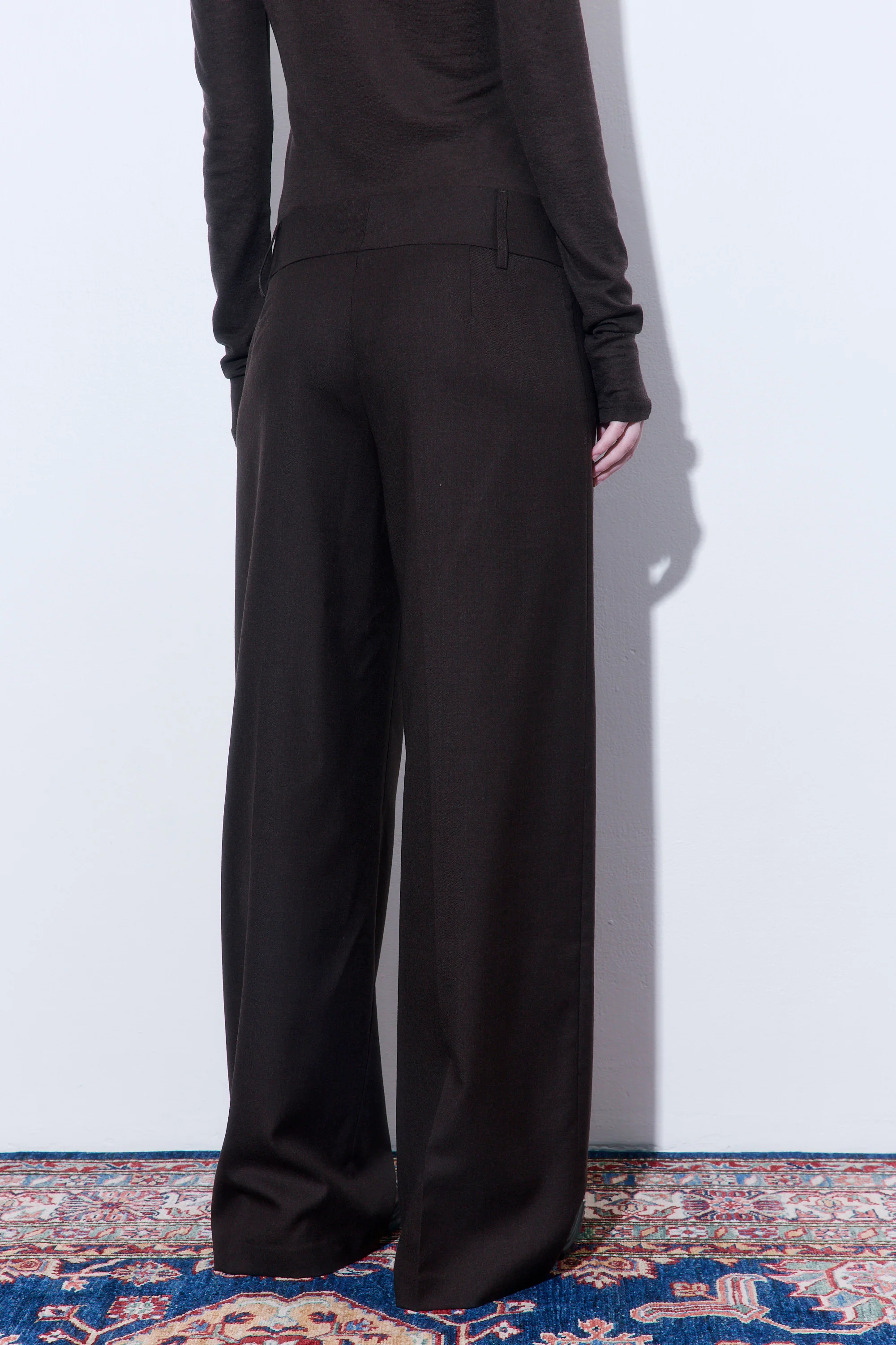 Tailored Wool Pants - Image 5