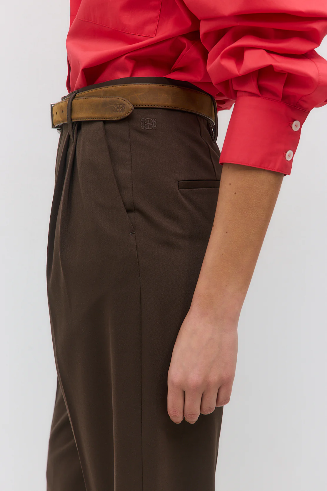 Tapered Leg Daddy Pants - Image 6