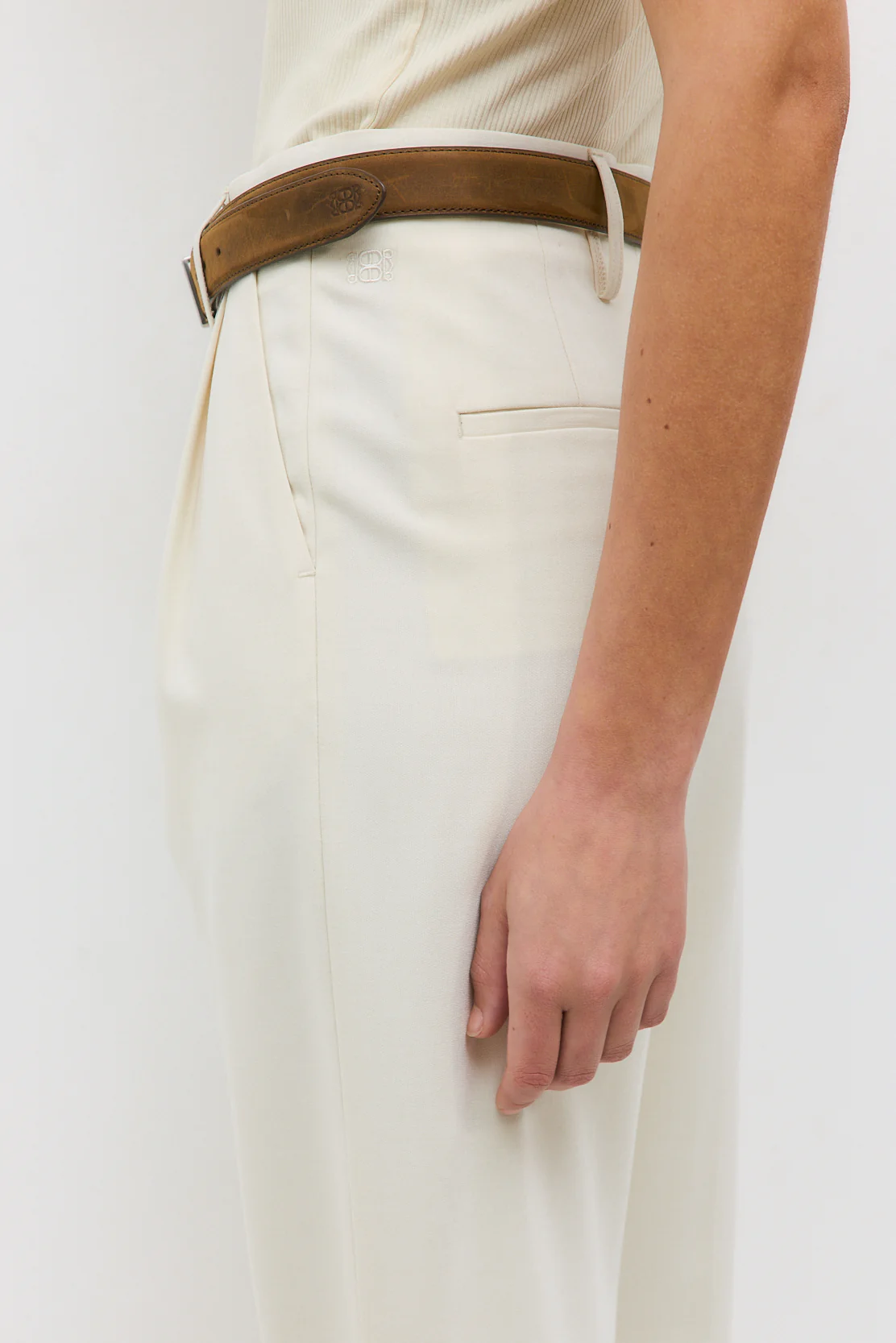 Tapered Leg Daddy Pants - Image 5
