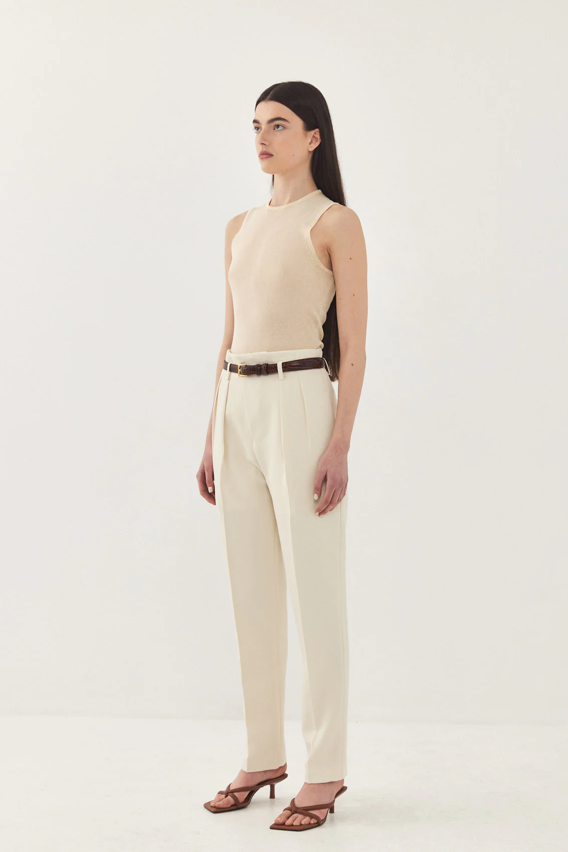 Tapered Pleat Daddy Pants - Image 4