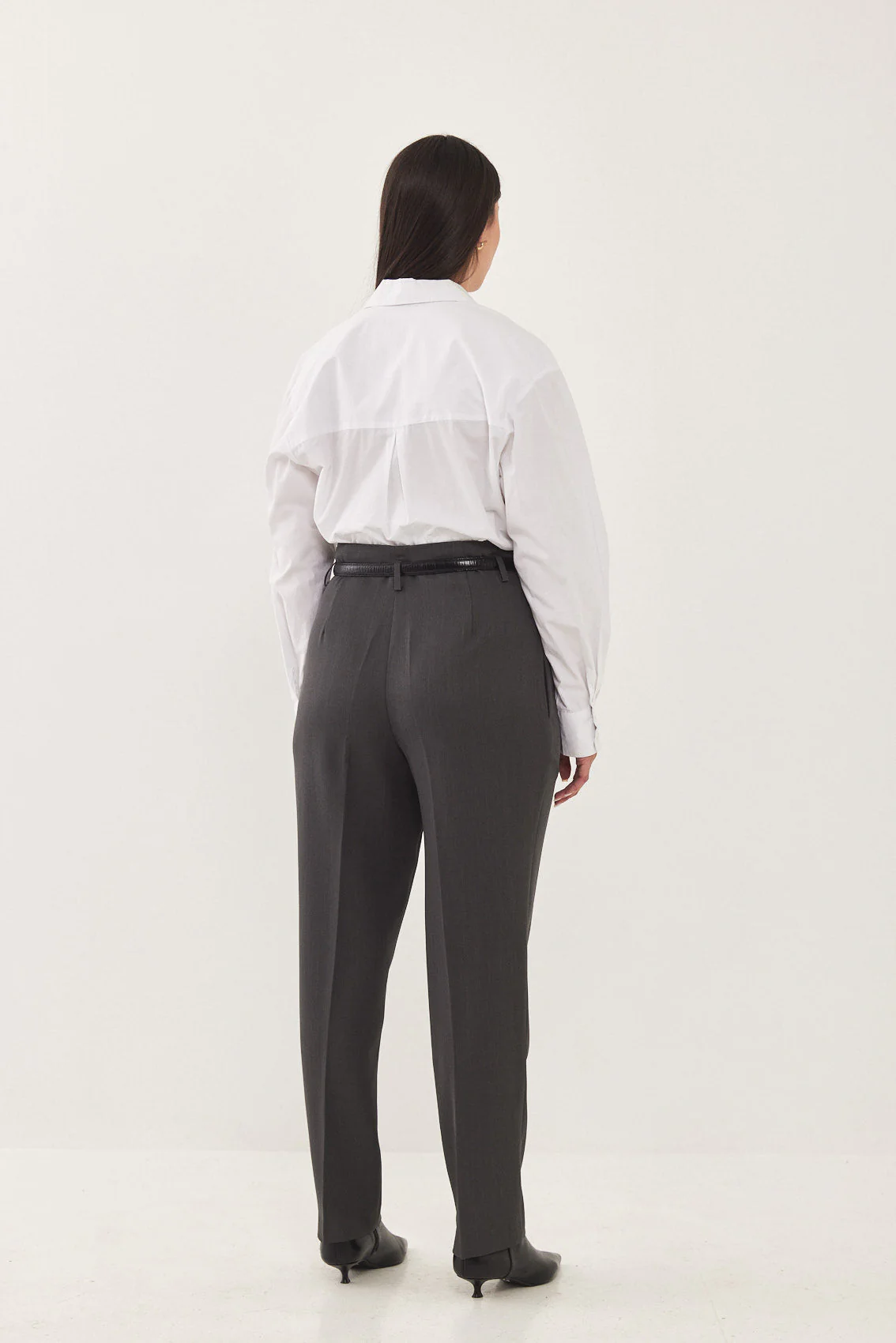 Tapered Pleat Daddy Pants - Image 10