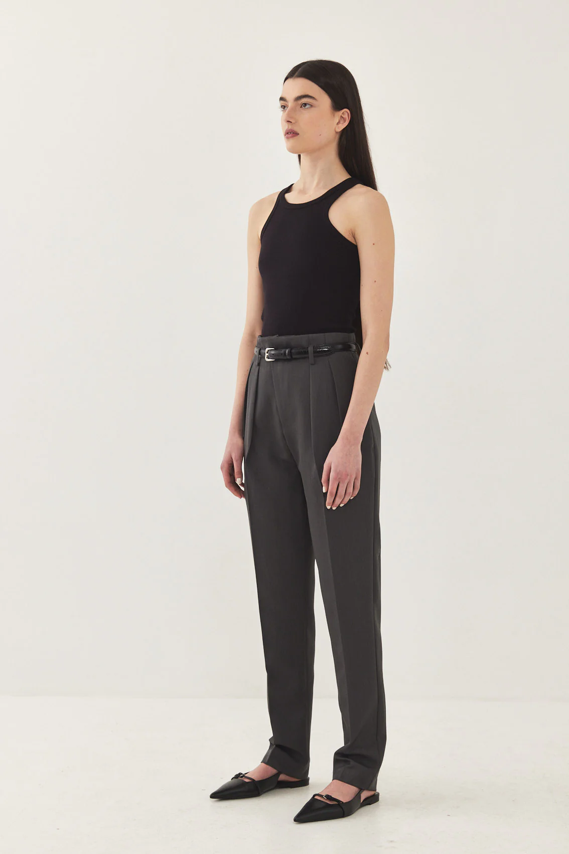 Tapered Pleat Daddy Pants - Image 4
