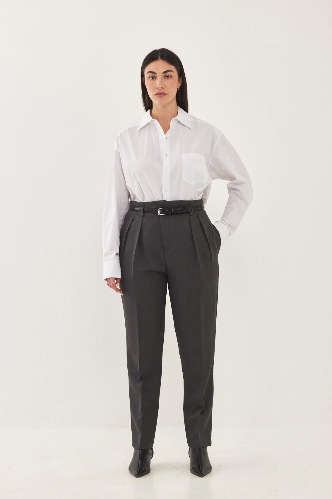 Tapered Pleat Daddy Pants - Image 7