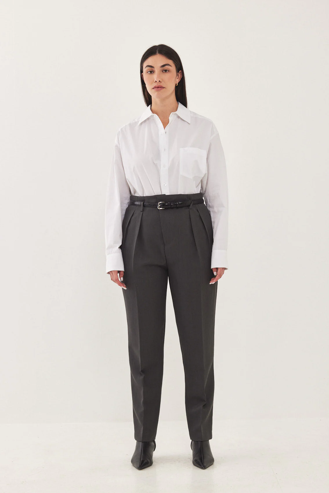 Tapered Pleat Daddy Pants - Image 9