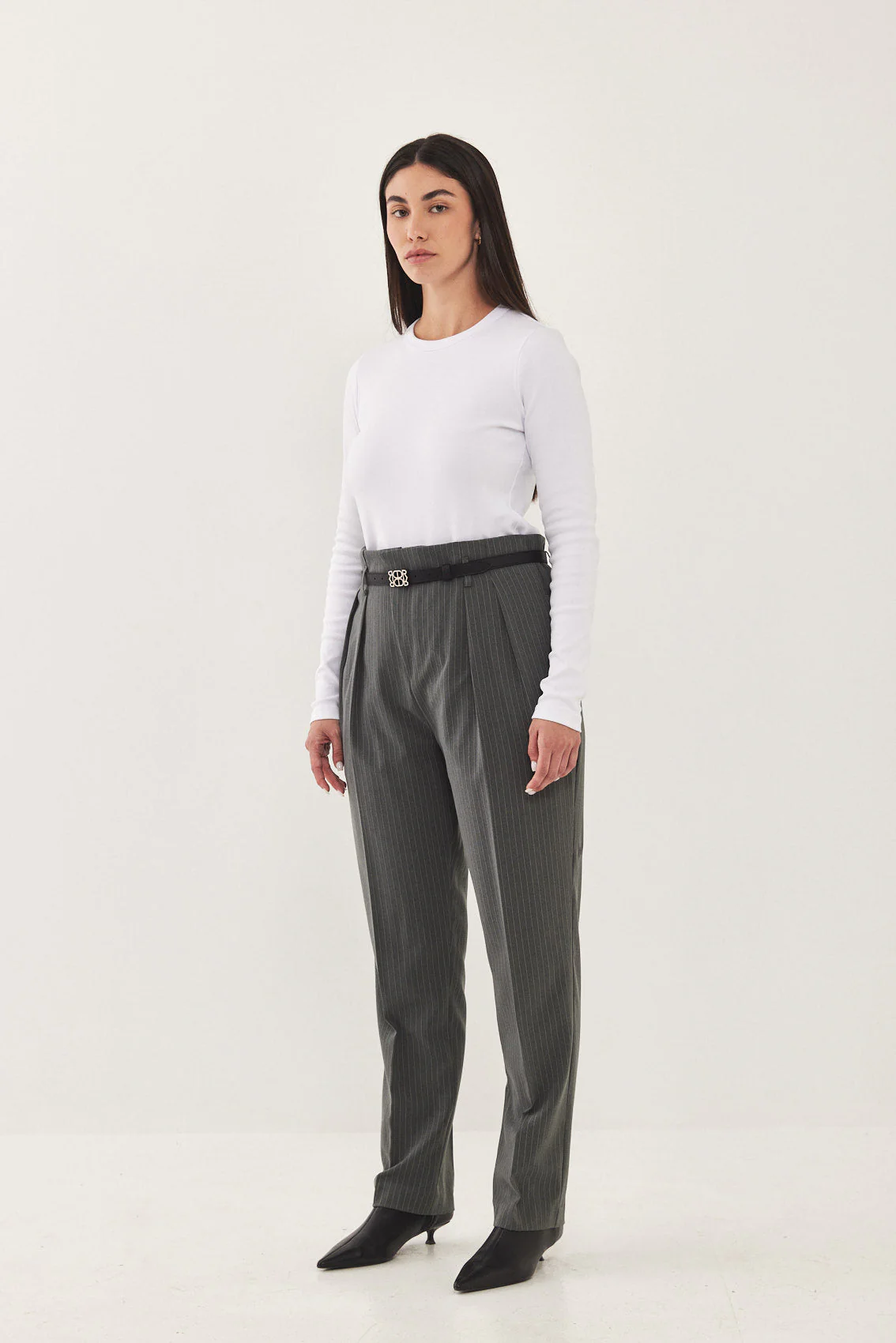 Tapered Pleat Daddy Pants - Image 10