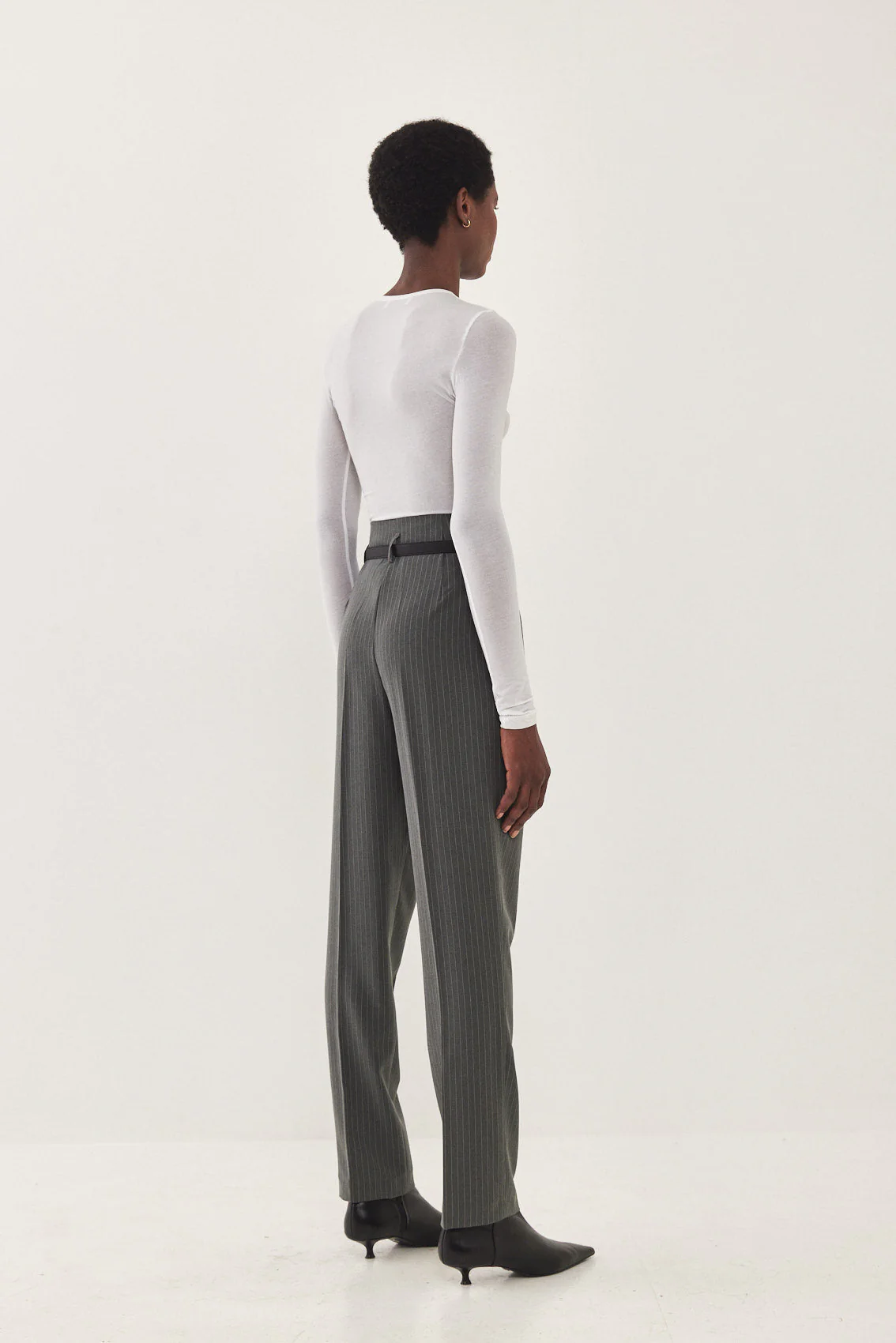 Tapered Pleat Daddy Pants - Image 4