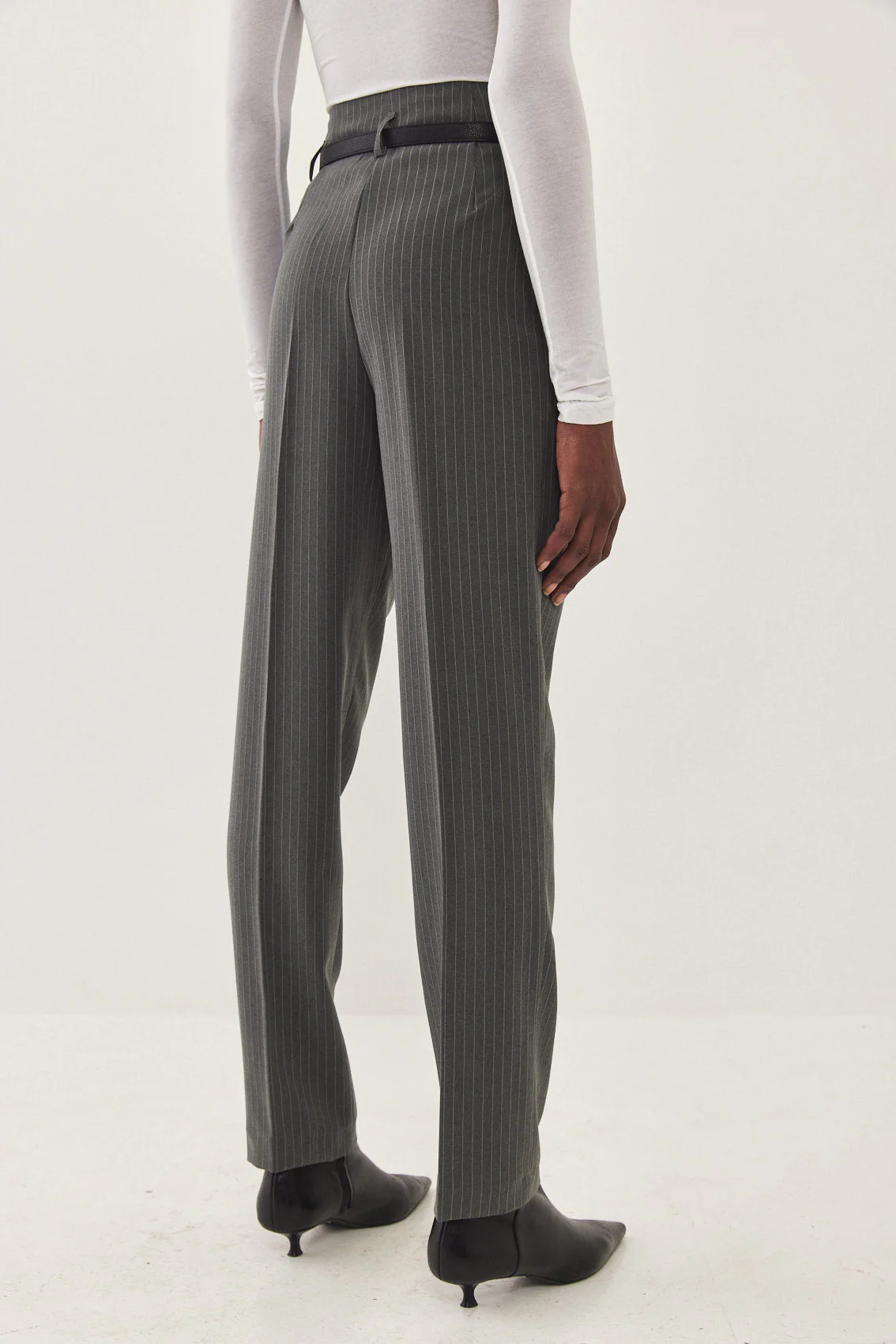 Tapered Pleat Daddy Pants - Image 5