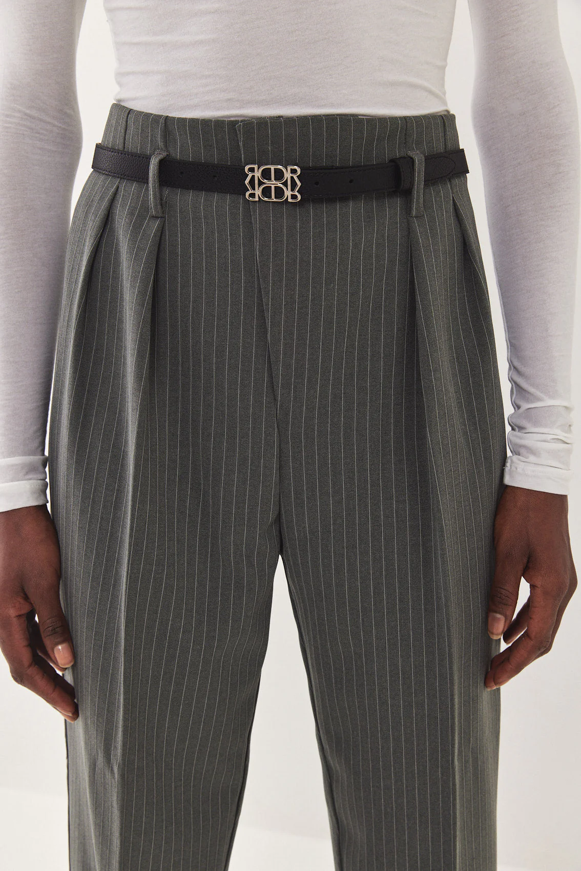 Tapered Pleat Daddy Pants - Image 6
