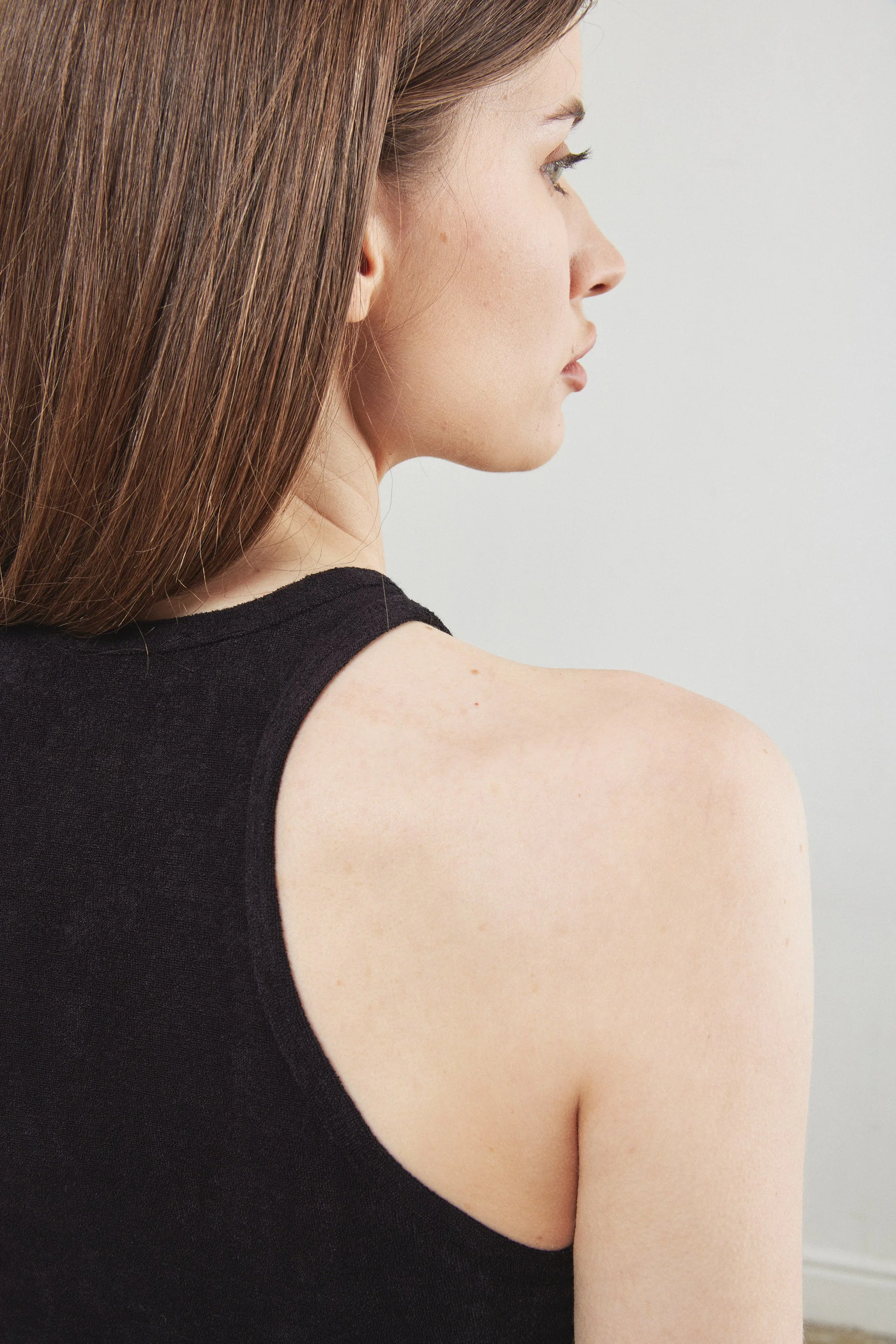Terry Towel Halter Top - Image 5