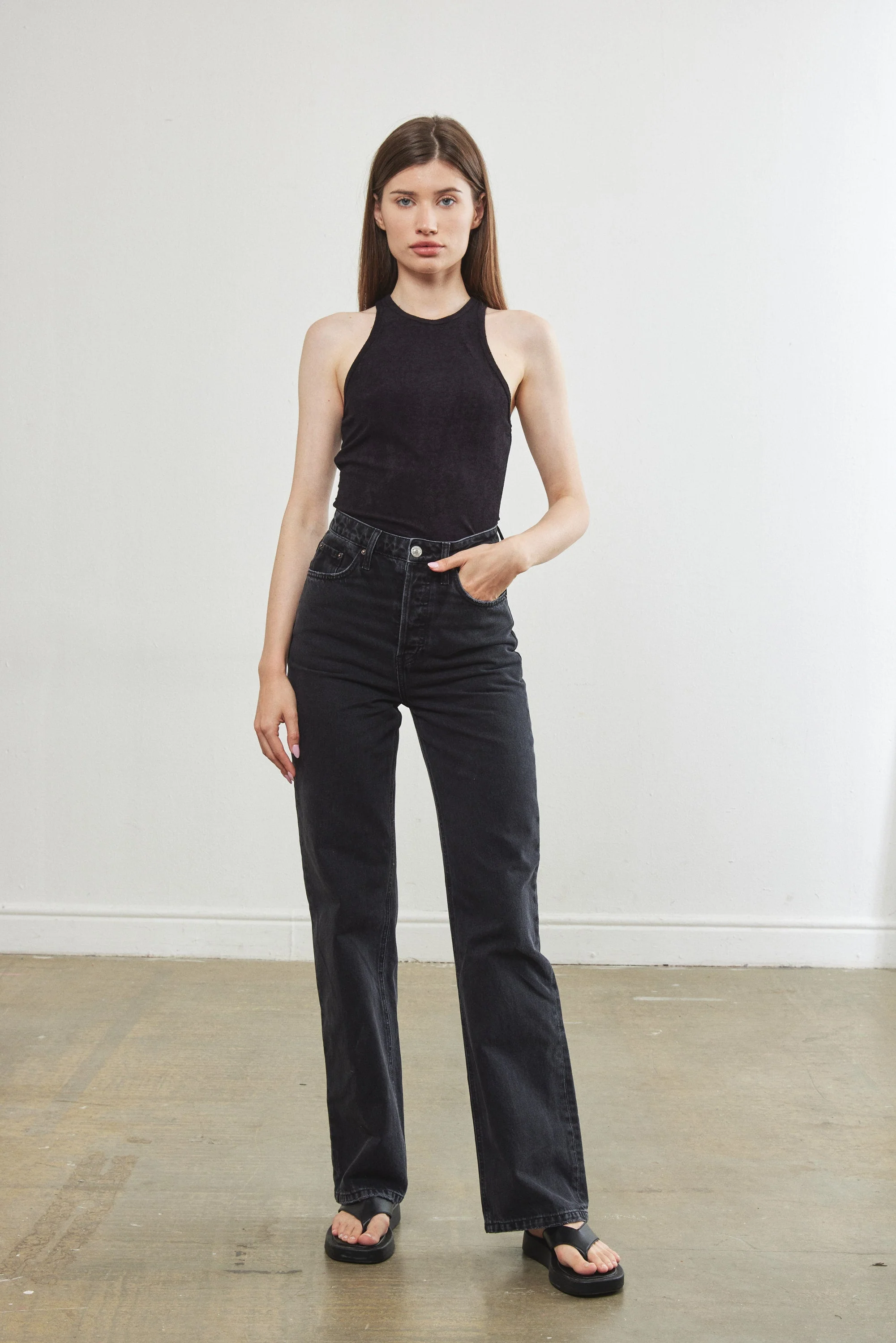 Terry Towel Halter Top - Image 6