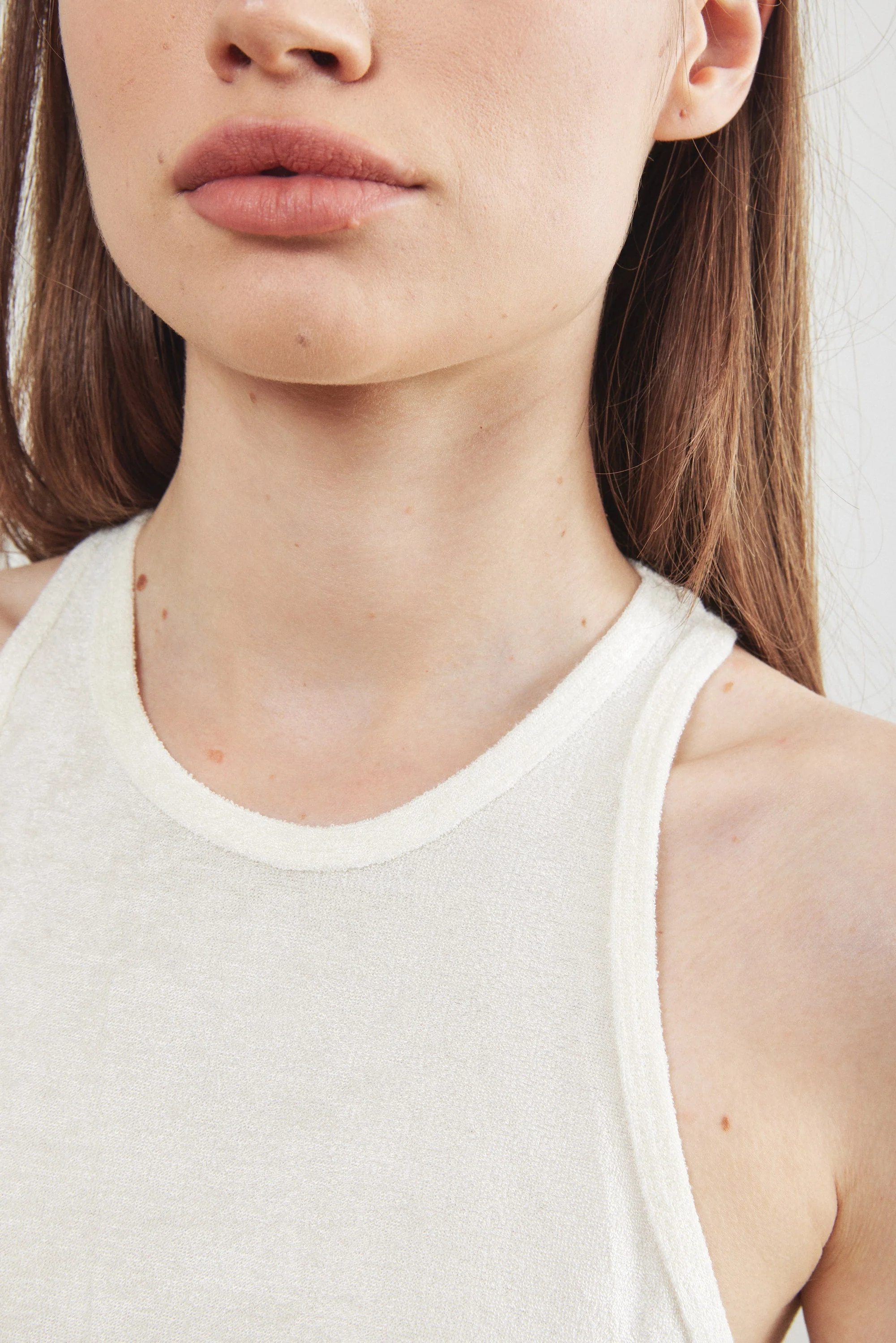 Terry Towel Halter Top - Image 4