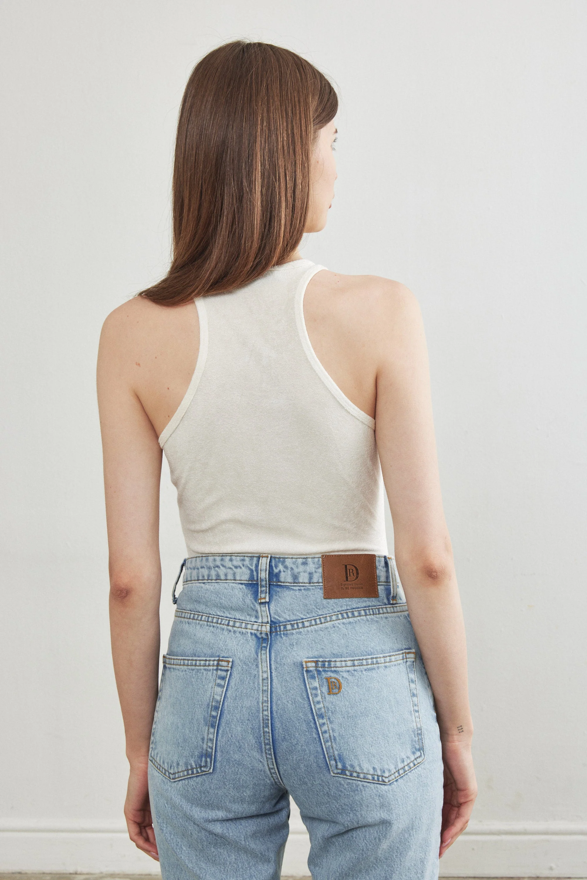 Terry Towel Halter Top - Image 6