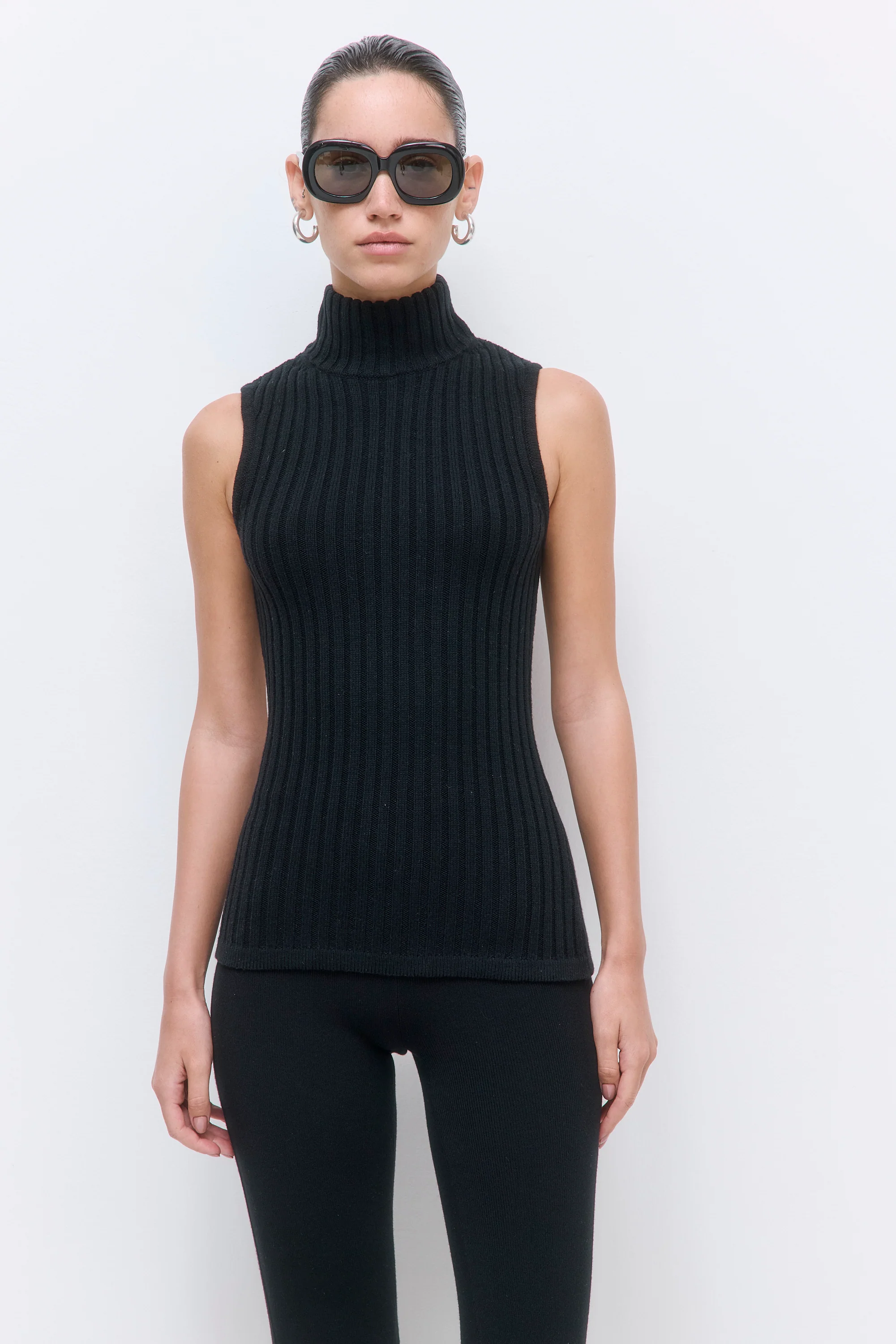Thick Rib Golf Vest