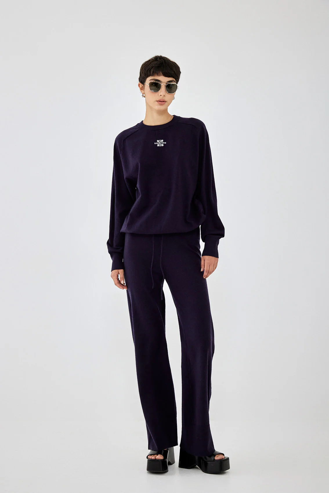 Thin Knitted Pants