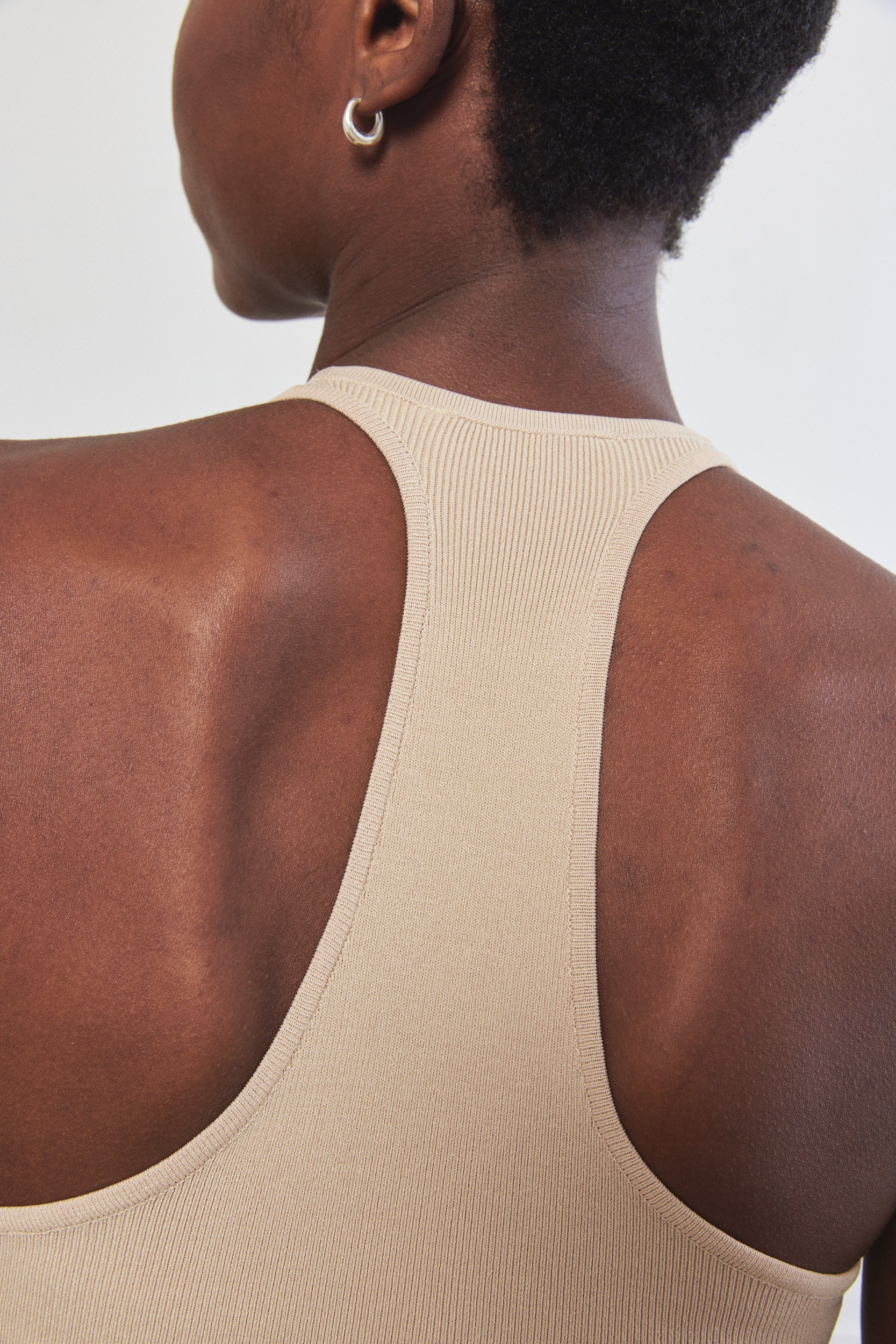 Tight Ribbed Halter Top - Image 5