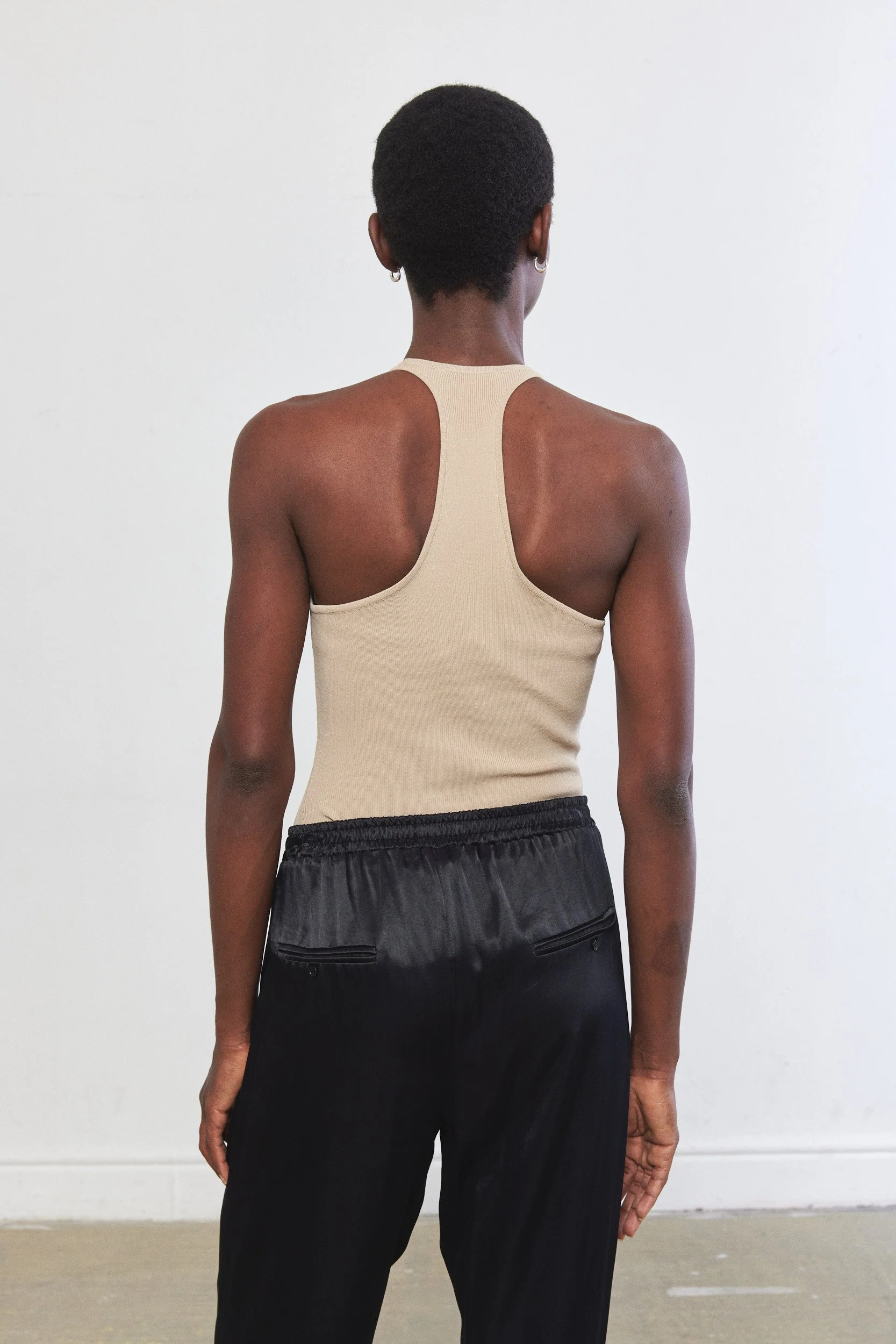Tight Ribbed Halter Top - Image 8