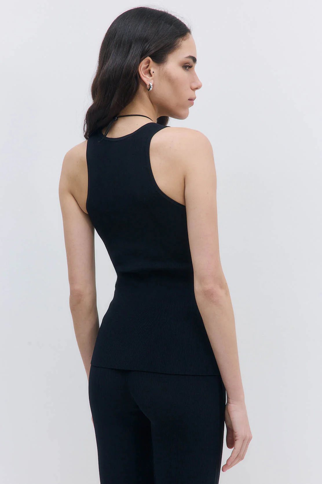 Tight Ribbed Tank Top - Image 5