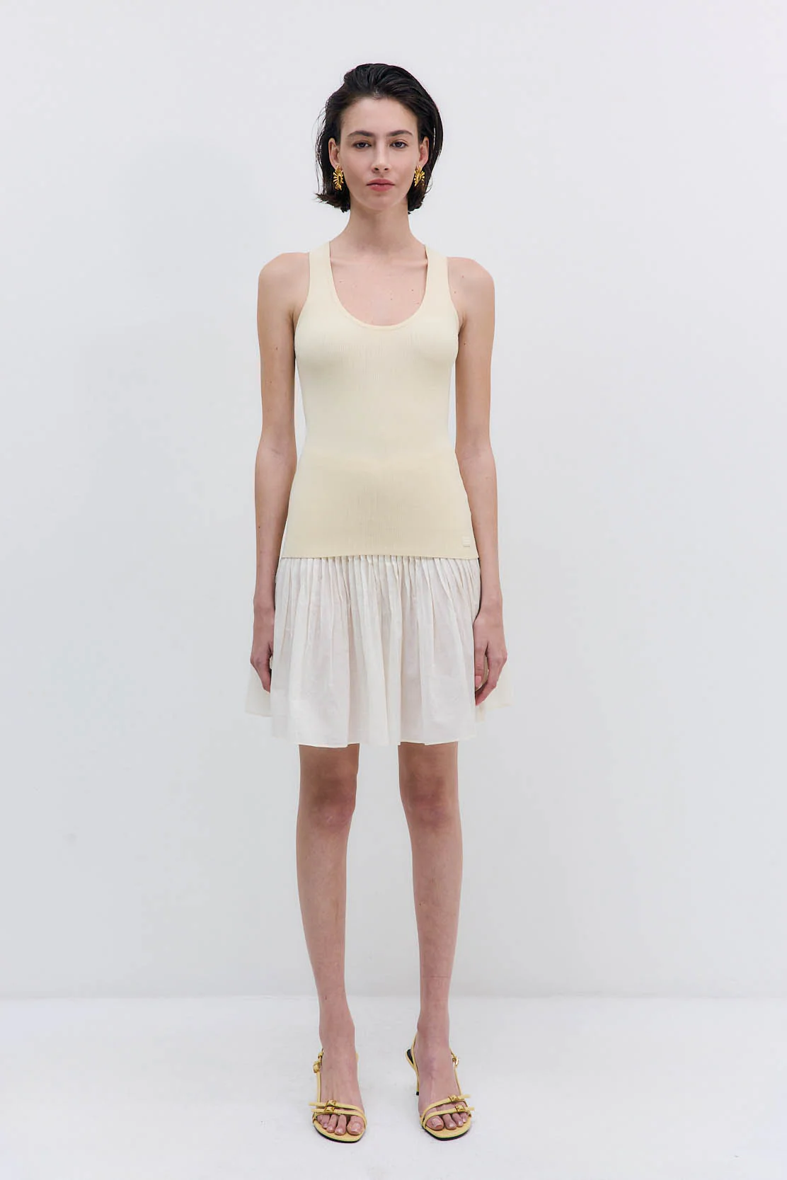 Tight Ribbed Tank Top - Image 2