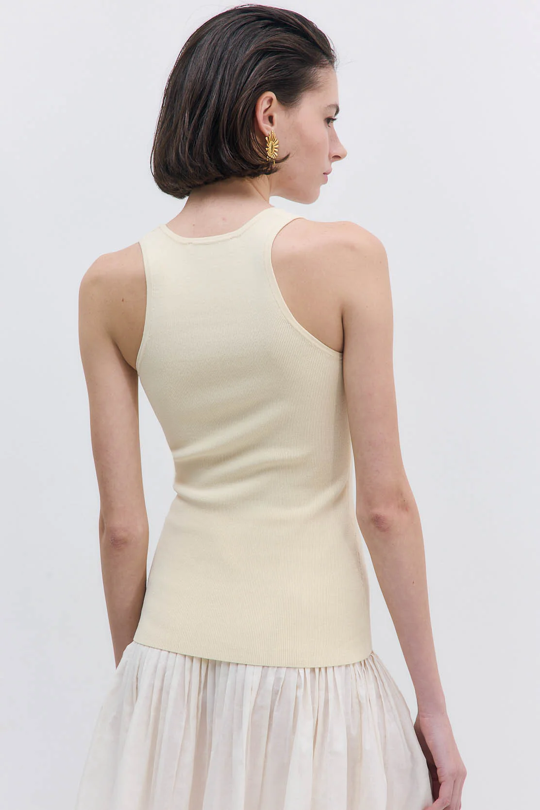 Tight Ribbed Tank Top - Image 5