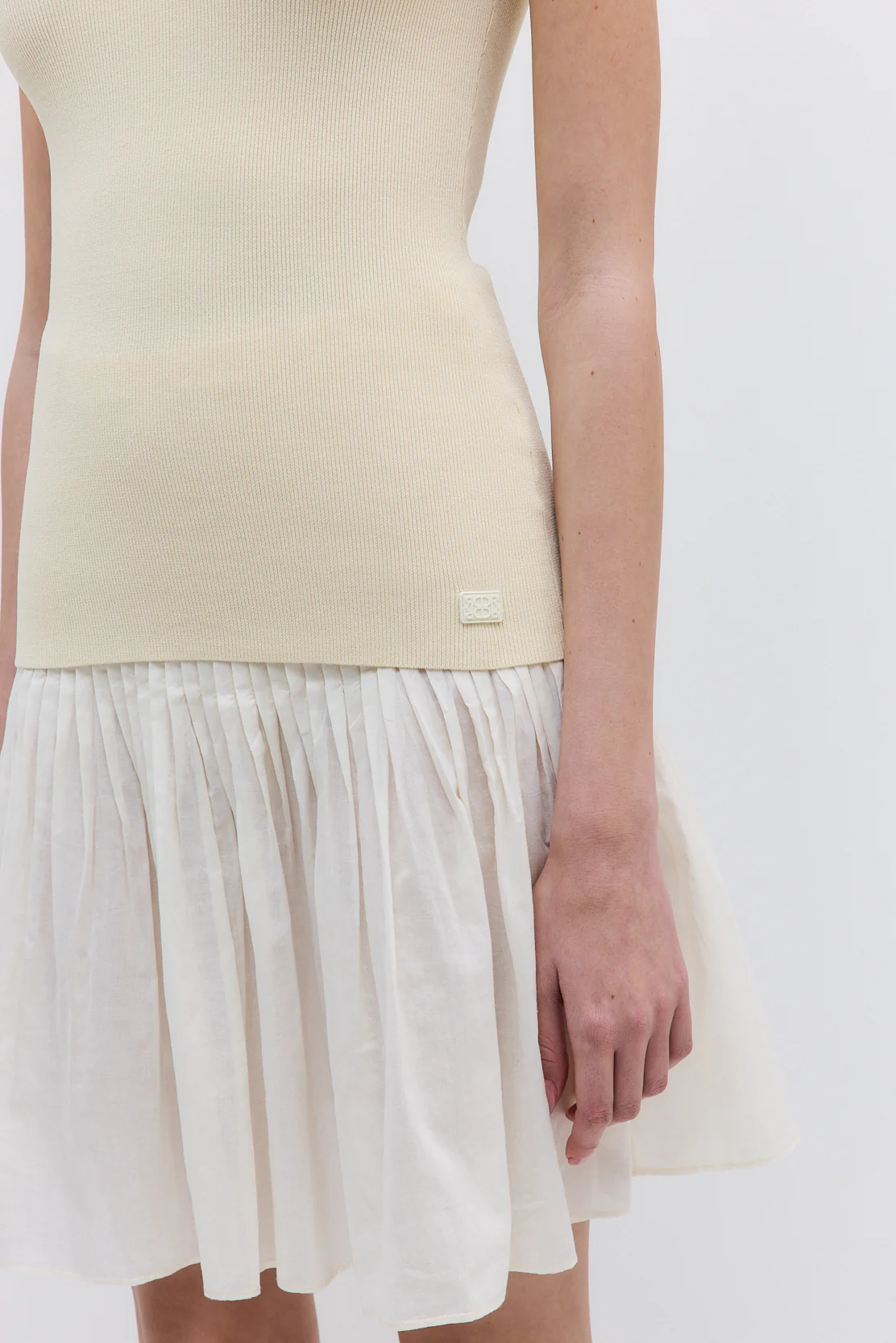 Tight Ribbed Tank Top - Image 6