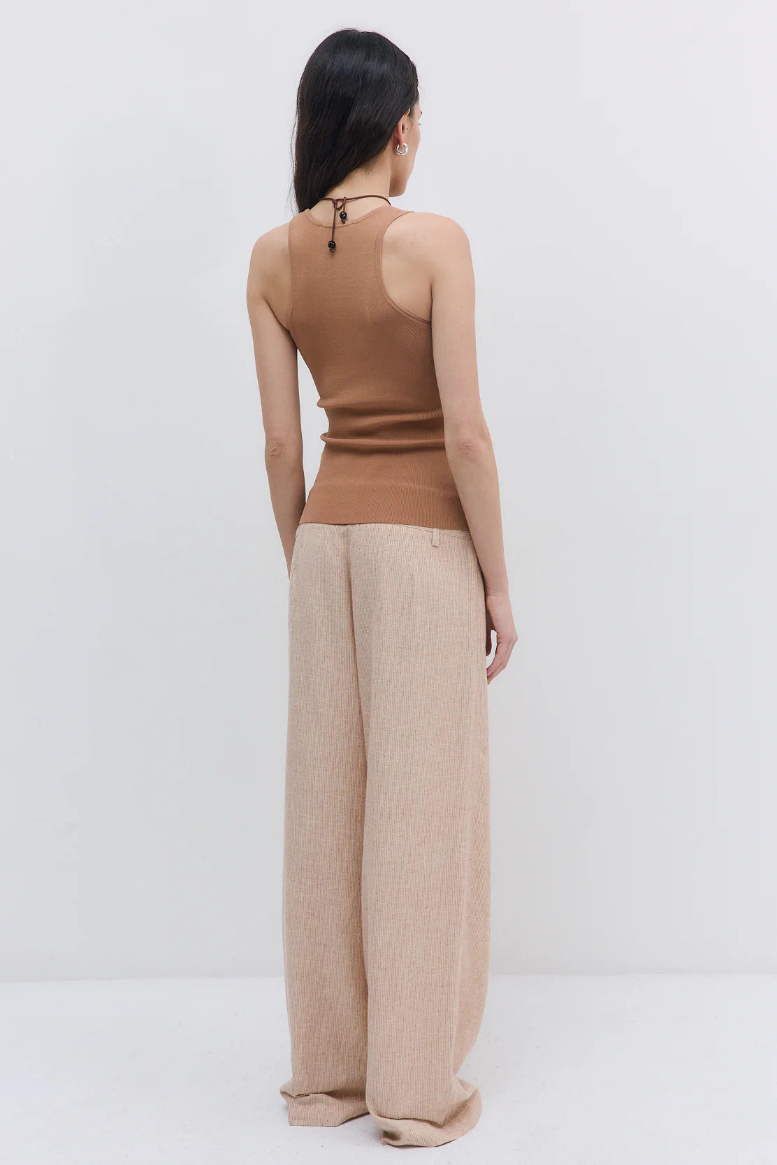 Tight Ribbed Tank Top - Image 5