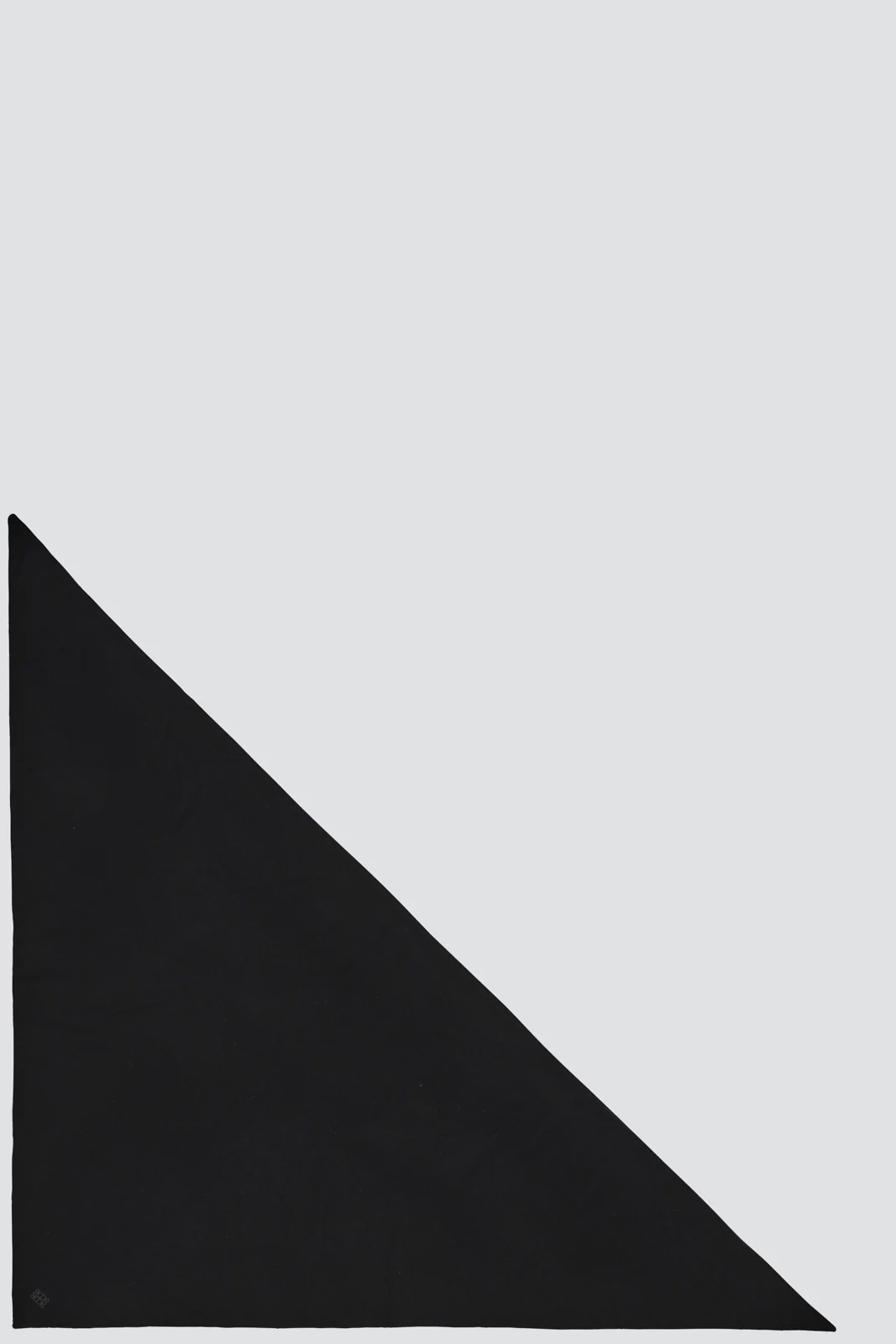 Triangle Wool Scarf - Image 5