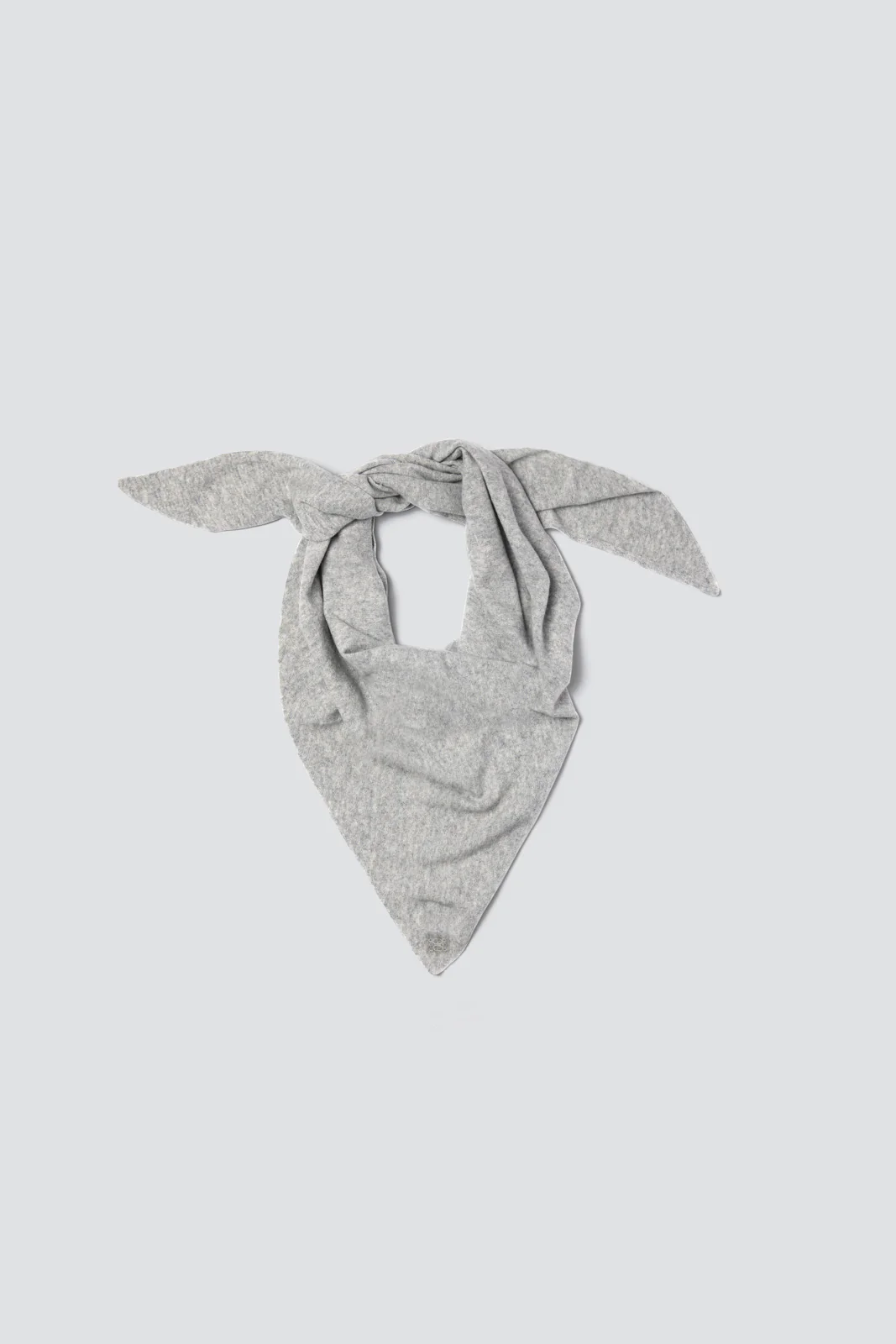 Triangle Wool Scarf - Image 2