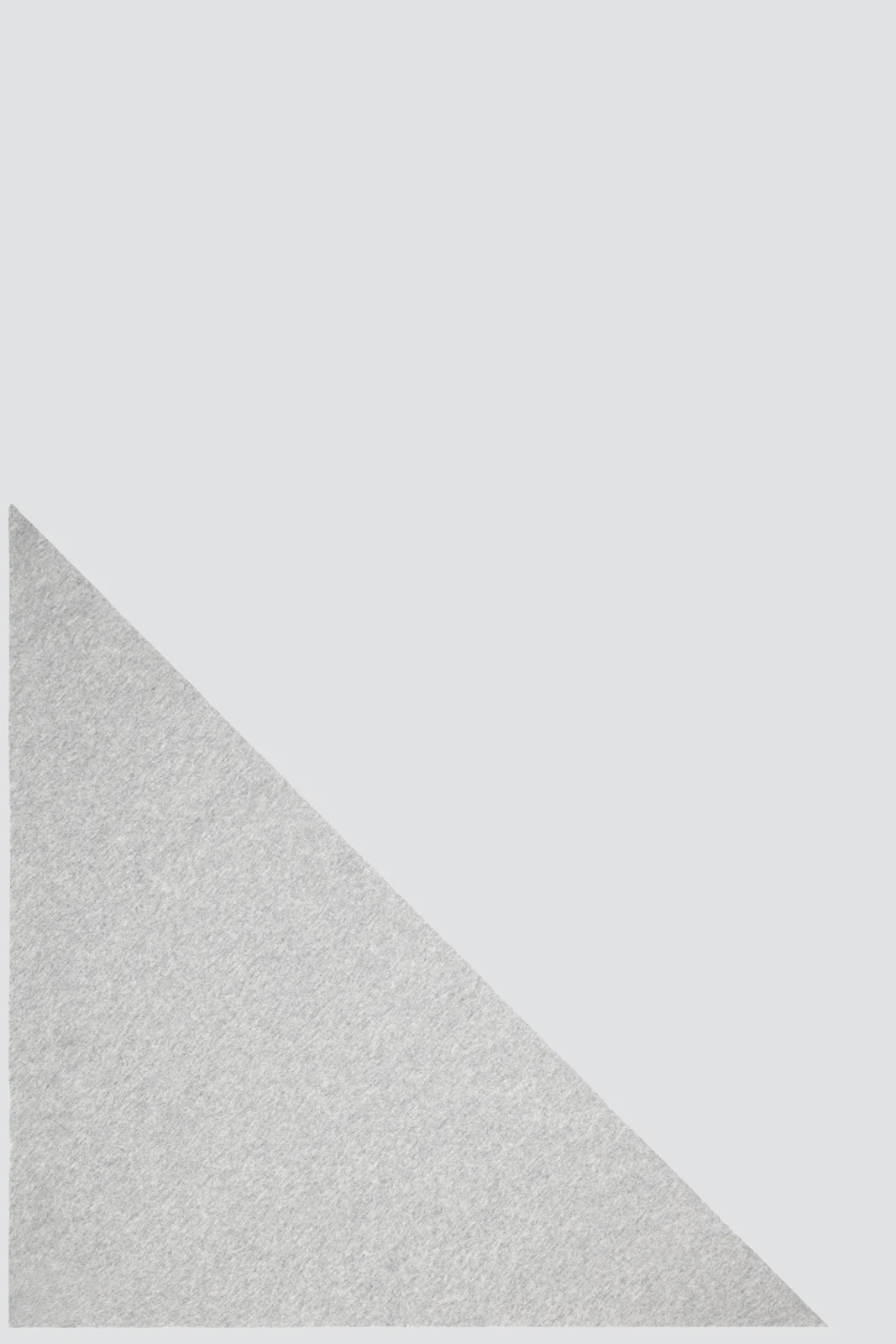 Triangle Wool Scarf - Image 4