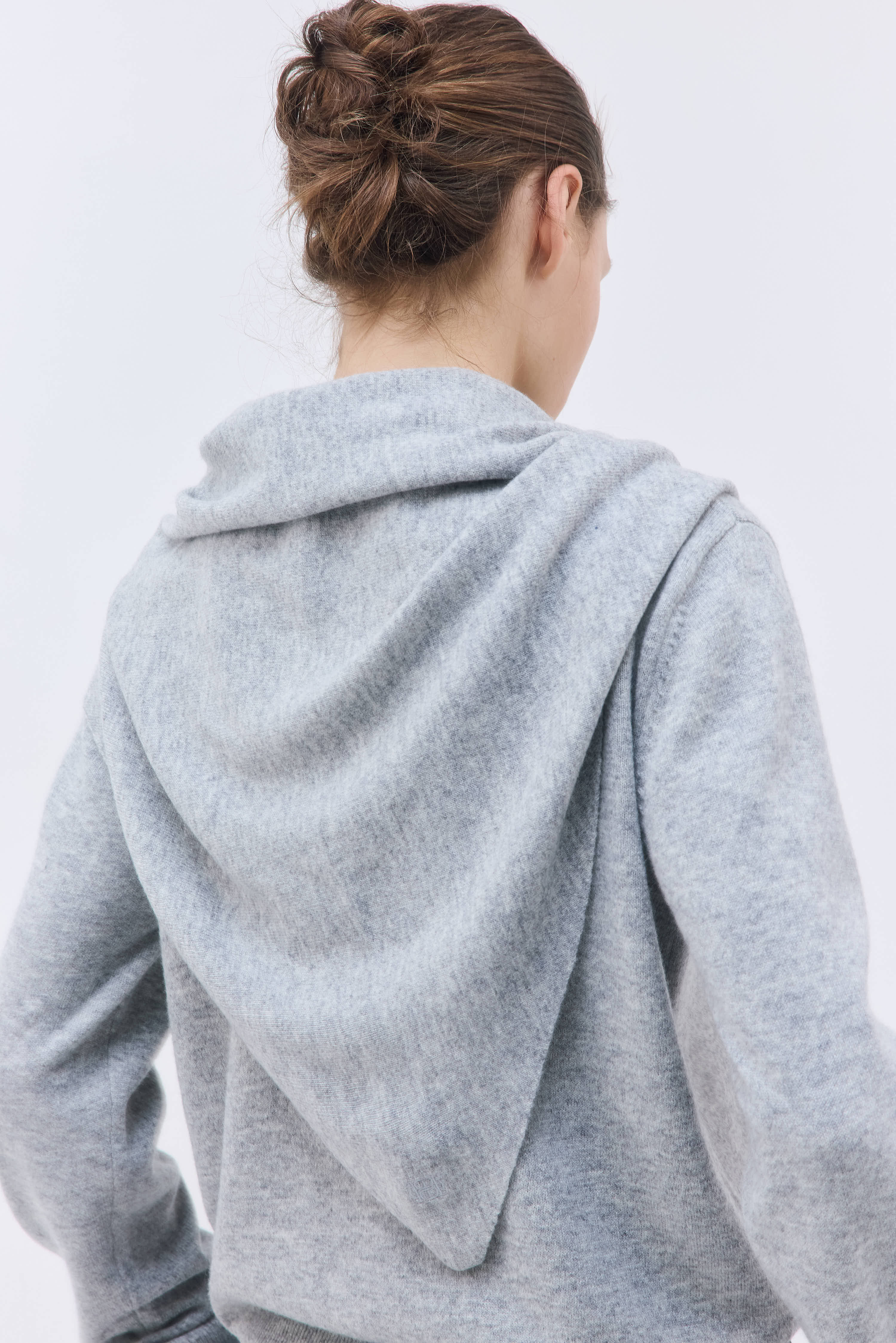 Triangle Wool Scarf - Image 5