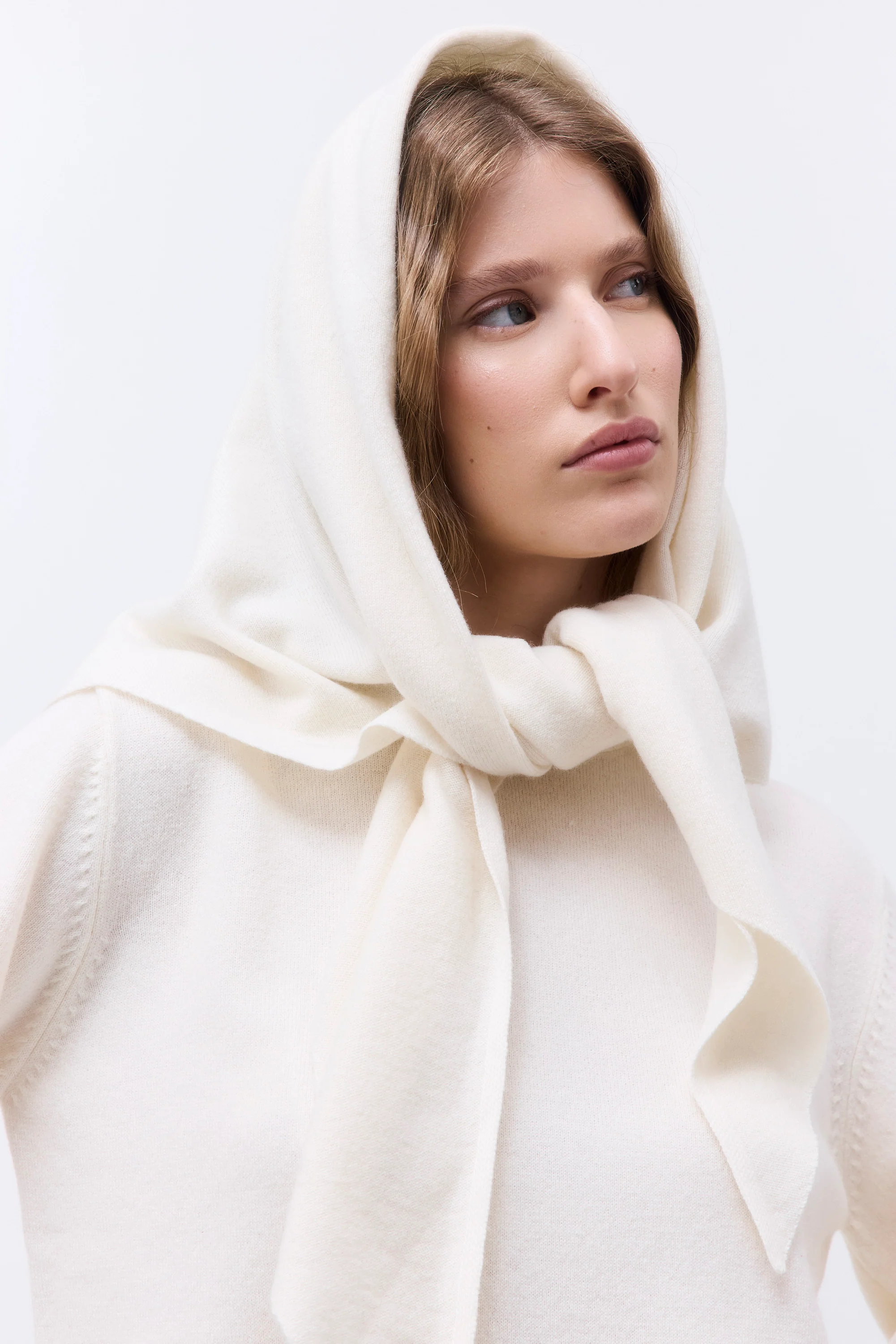 Triangle Wool Scarf