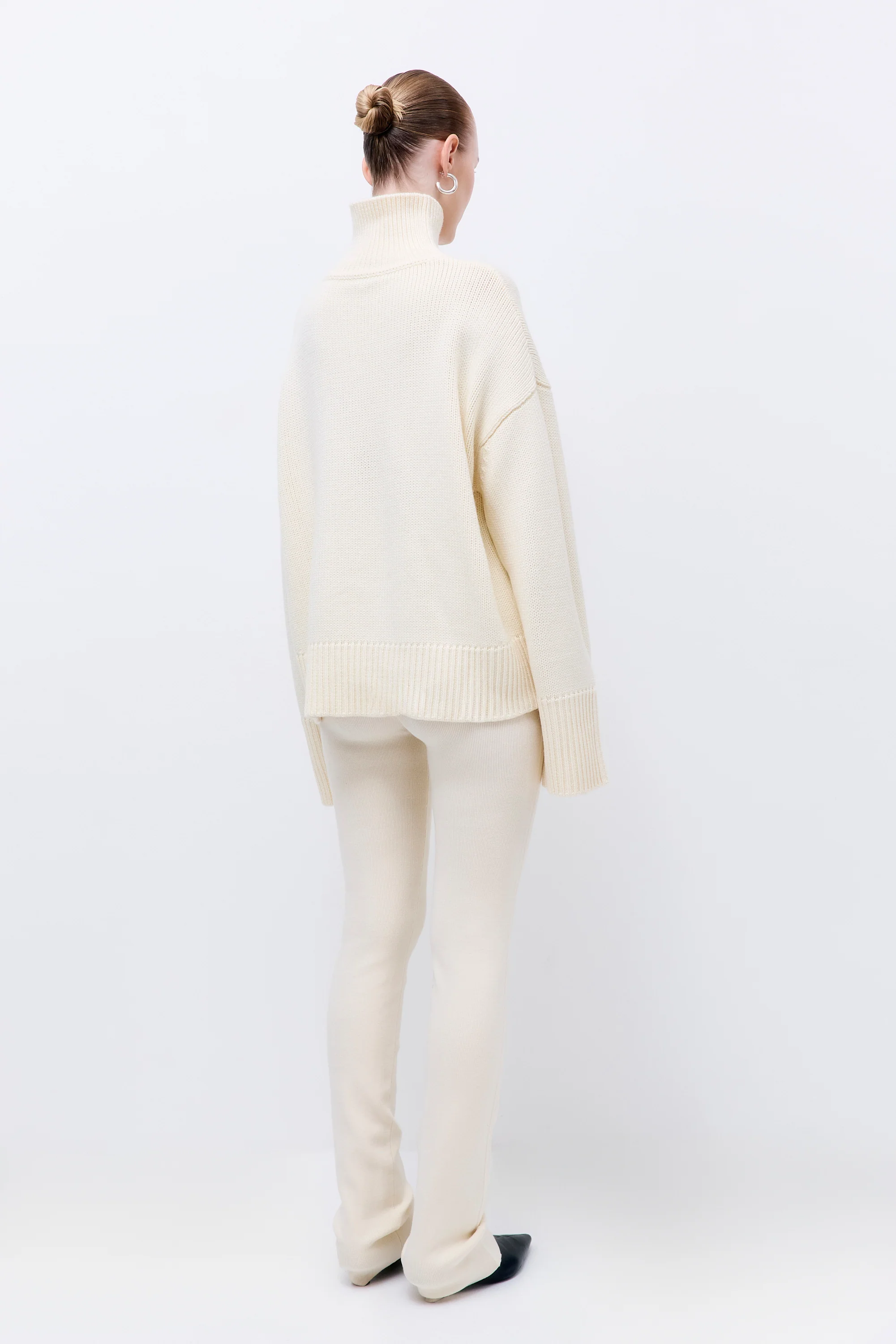 Turtleneck Intarsia Jumper - Image 5