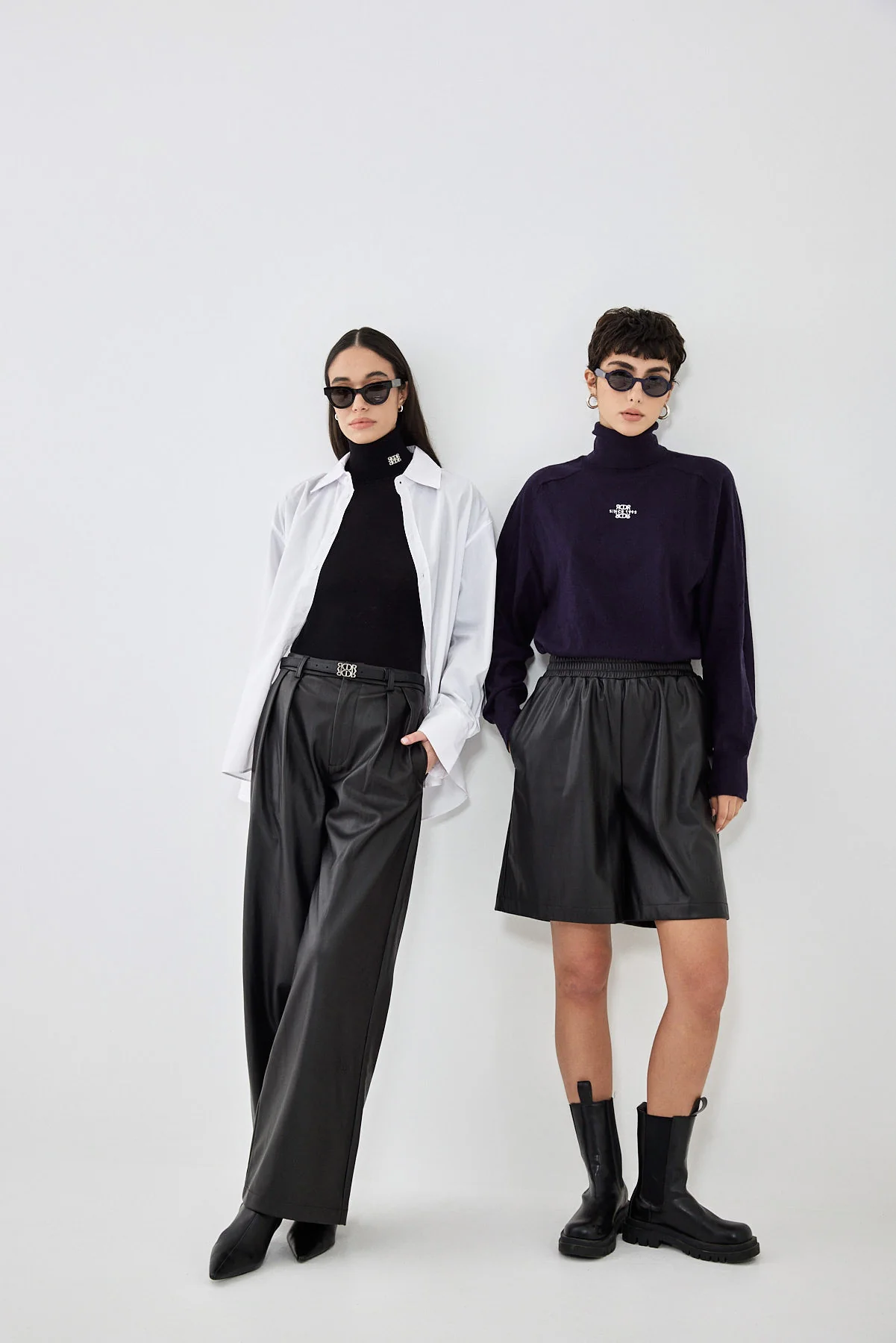 Vegan Leather Bermuda - Image 7