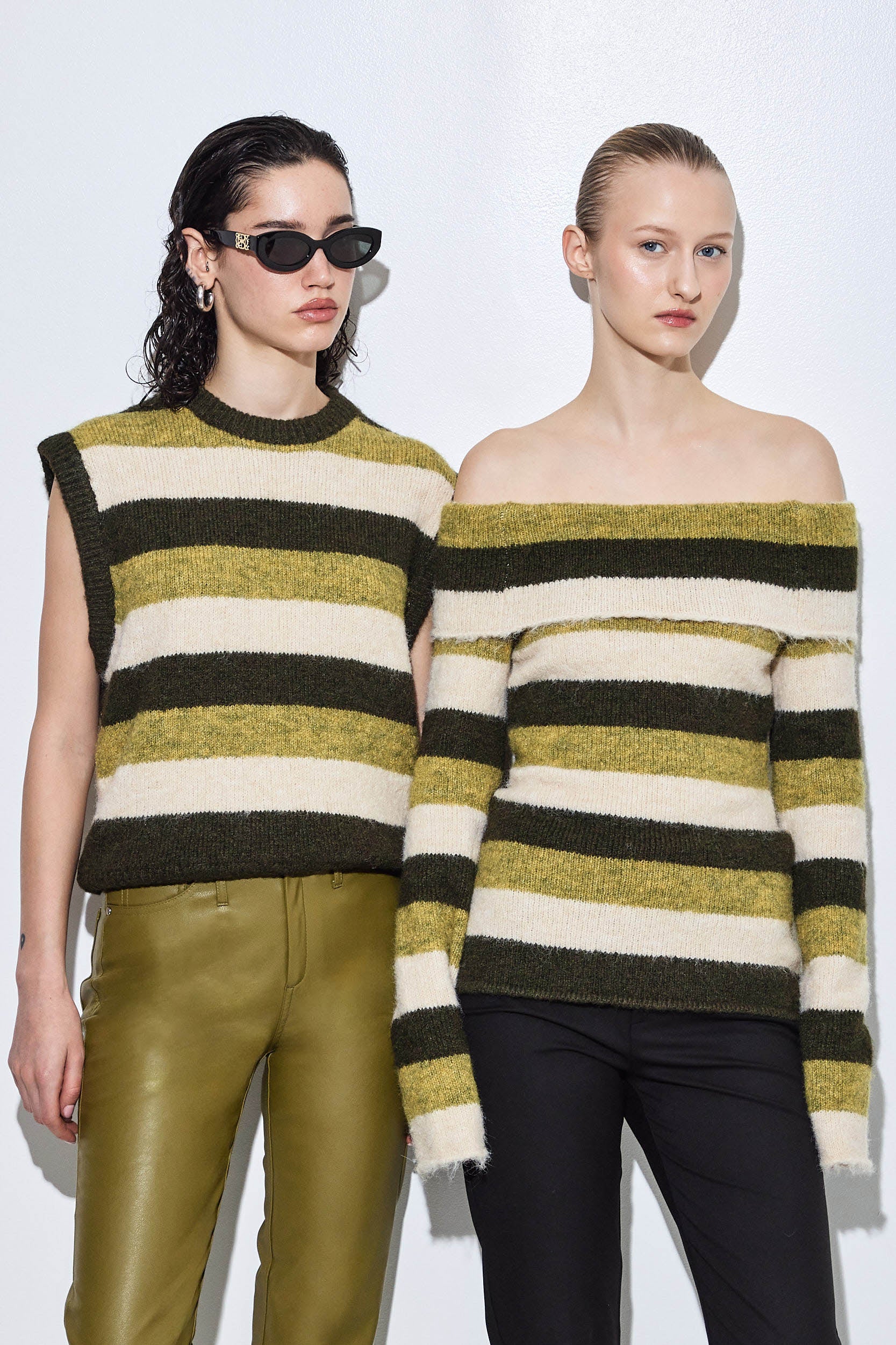 Vegan Leather Slim Pants - Image 8