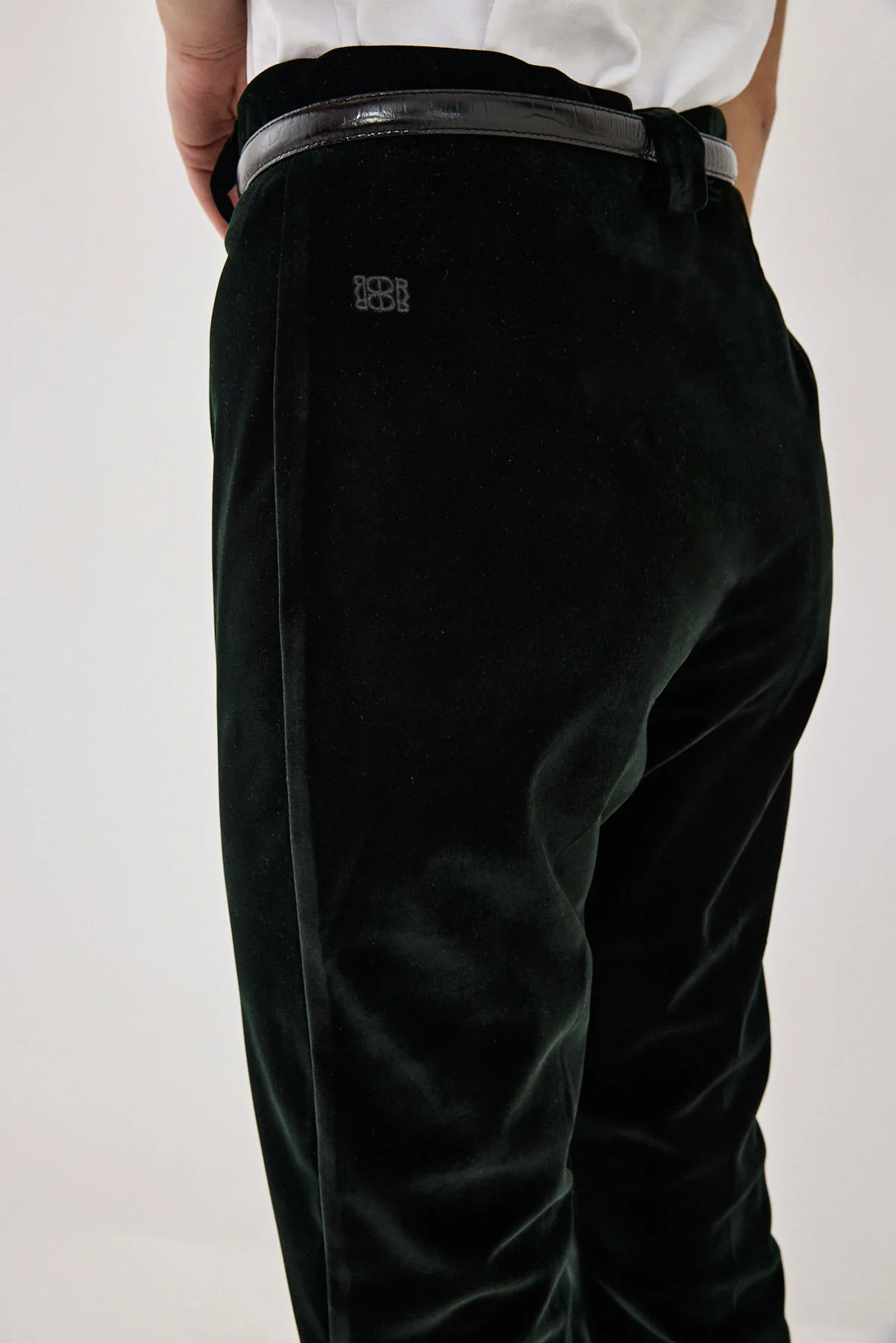 Rigid Velvet Bootcut Pants - Image 7