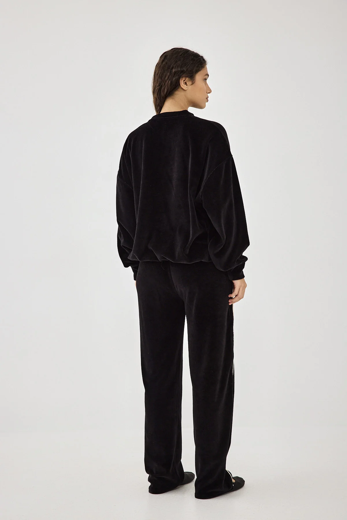 Velvet Sweatshirt - Image 4
