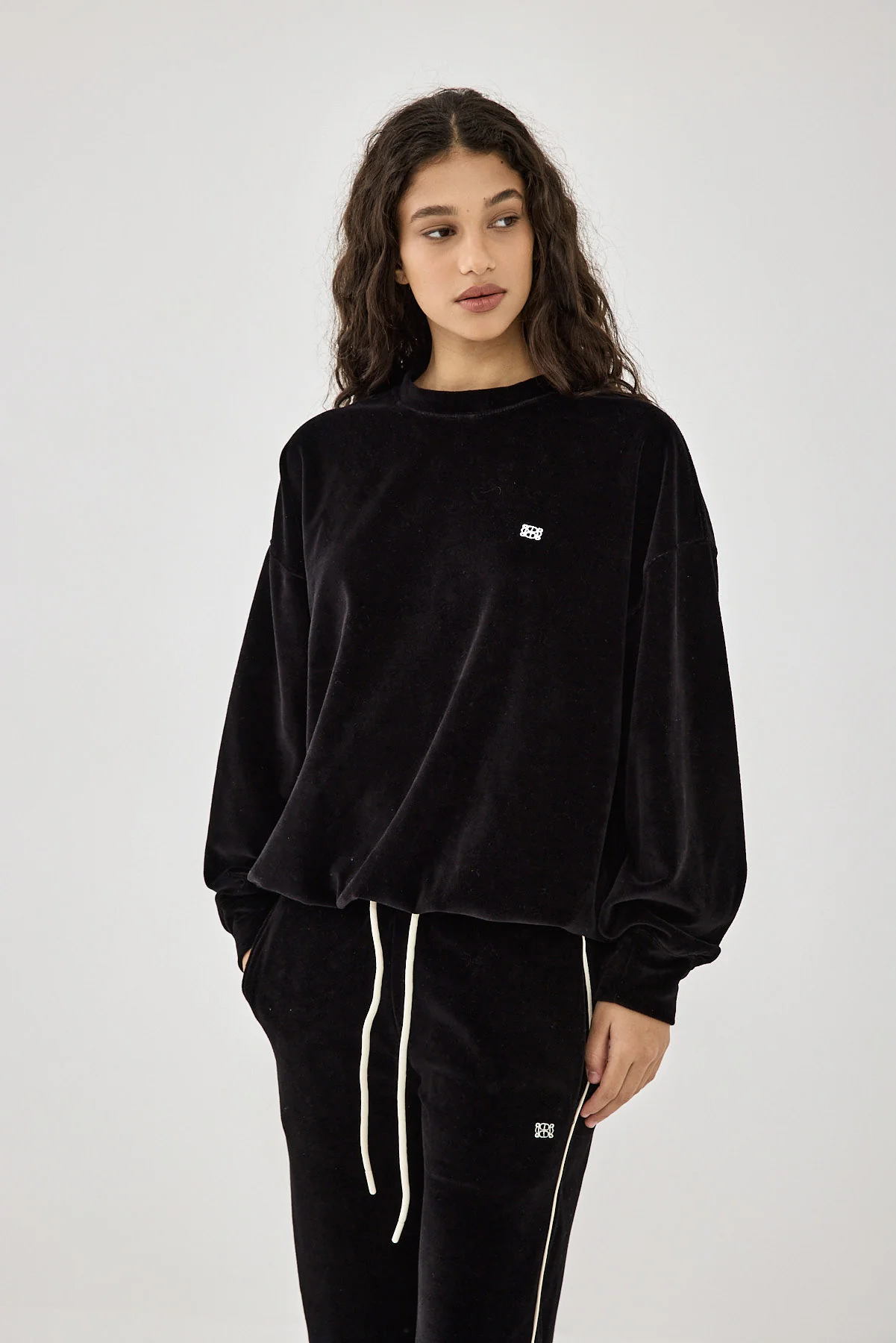 Velvet Sweatshirt - Image 5